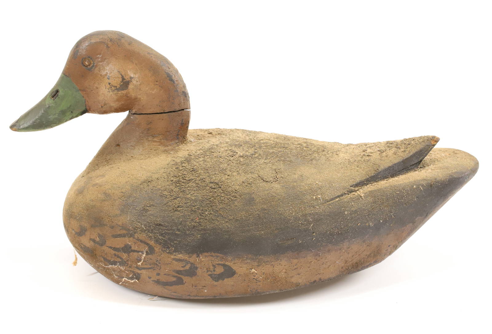 Painted Duck Decoy Auction