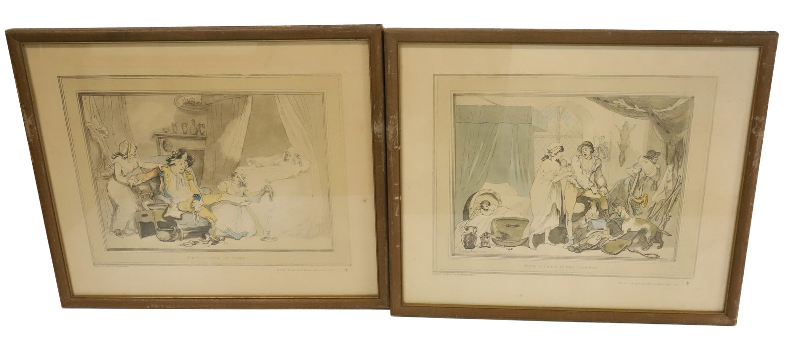 (2) THOMAS ROWLANDSON PRINTS (1 of 10)