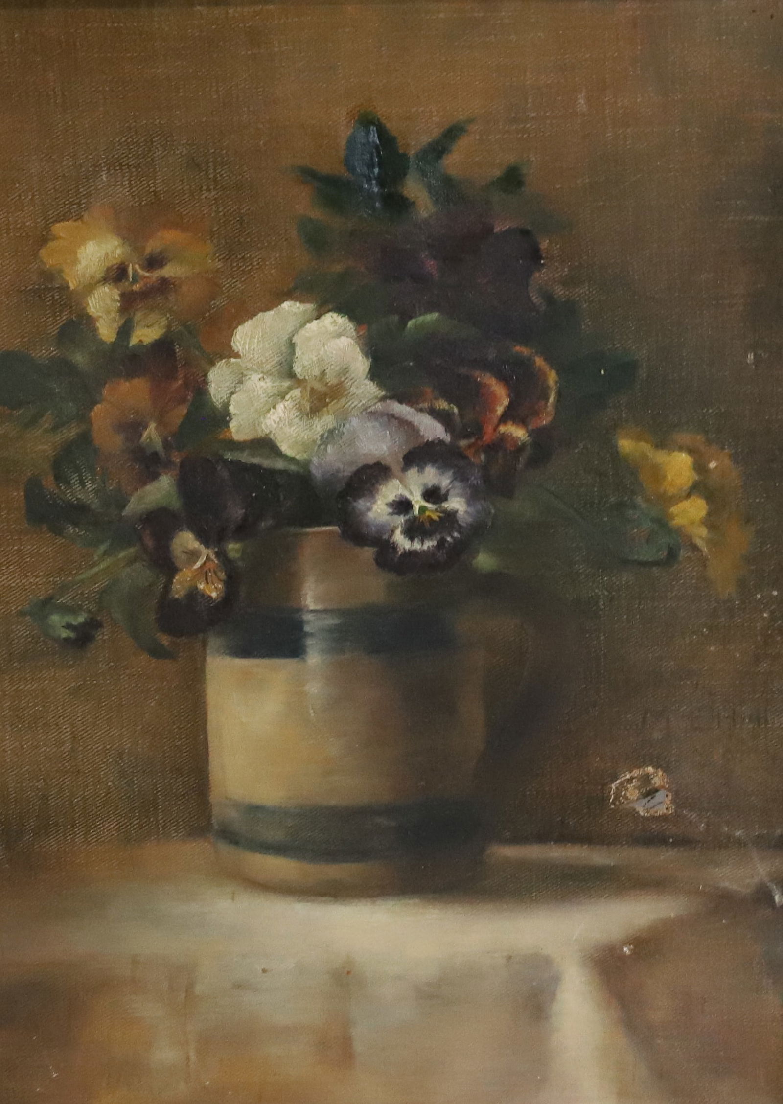 COUNTRY STILL LIFE  OIL ON CANVAS (1 of 4)