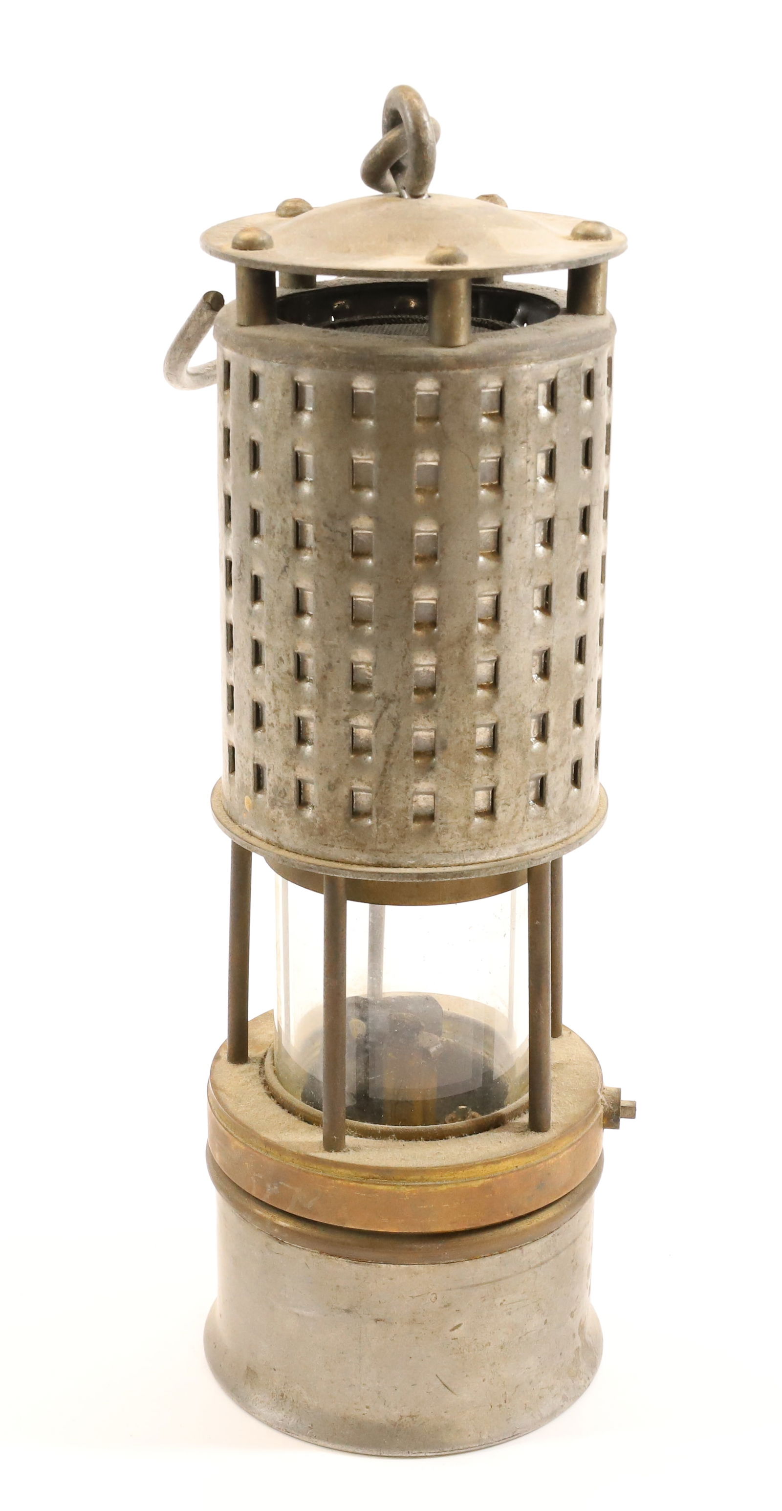 KOEHLER MINERS SAFETY LAMP (1 of 4)