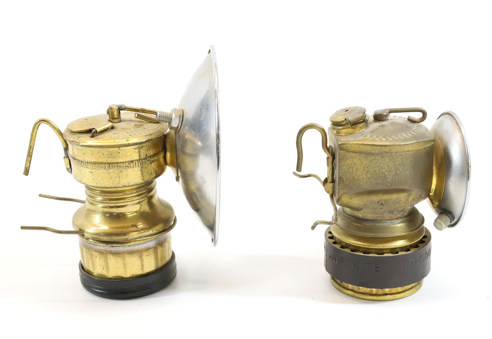(2) CARBIDE MINERS LANTERNS (1 of 5)