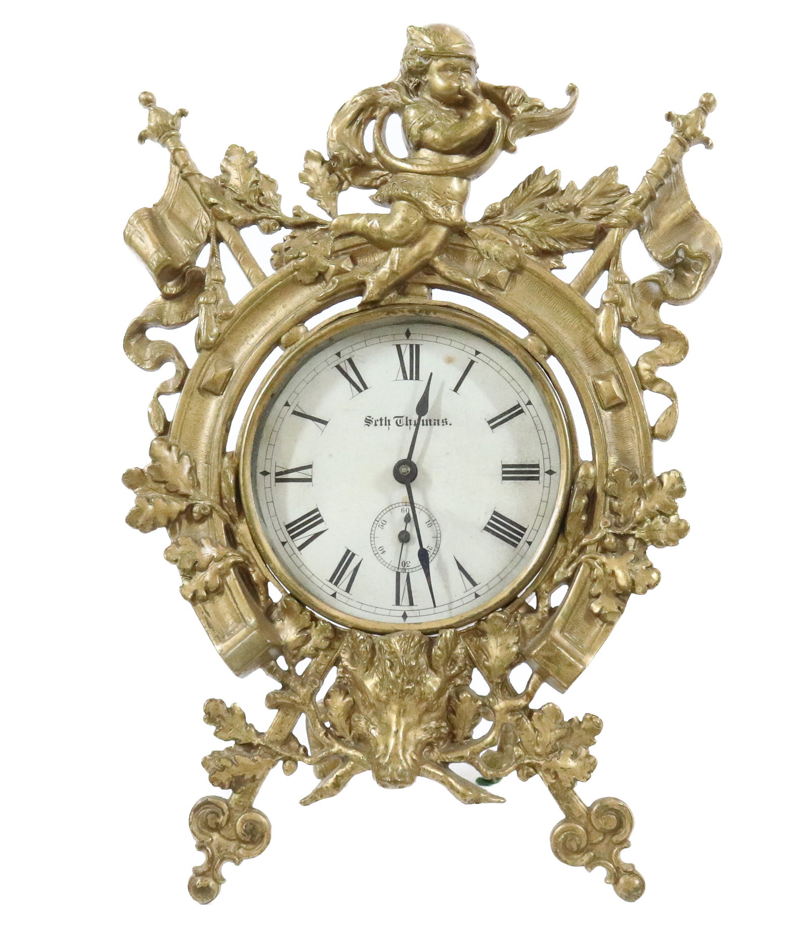 SETH THOMAS CLOCK (1 of 4)