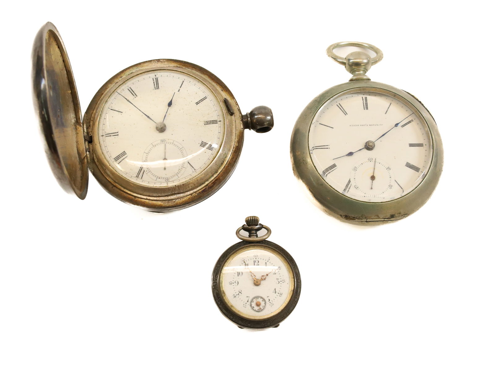 LOT OF POCKET WATCHES (1 of 5)