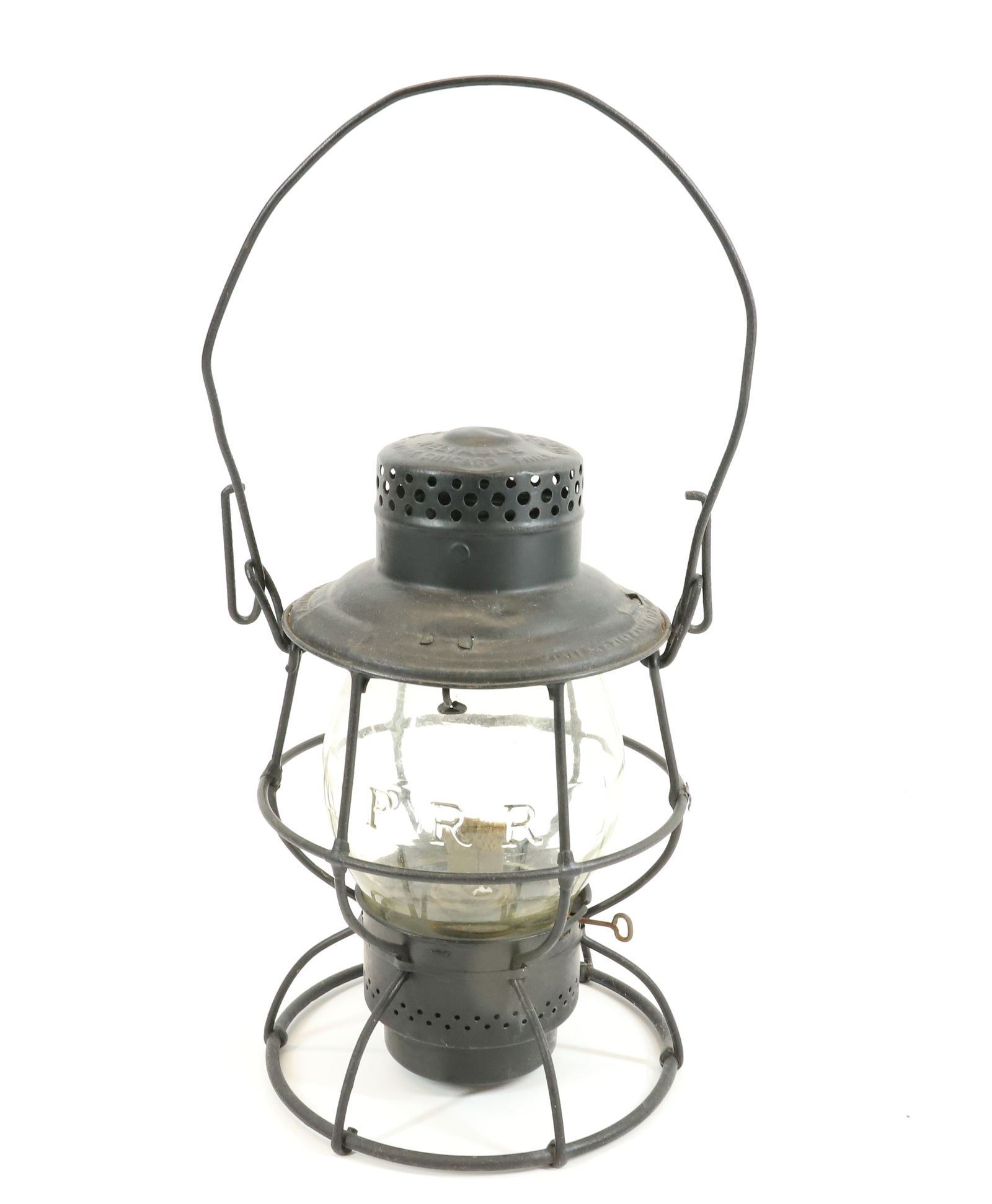 PRR RAILROAD LANTERN (1 of 4)