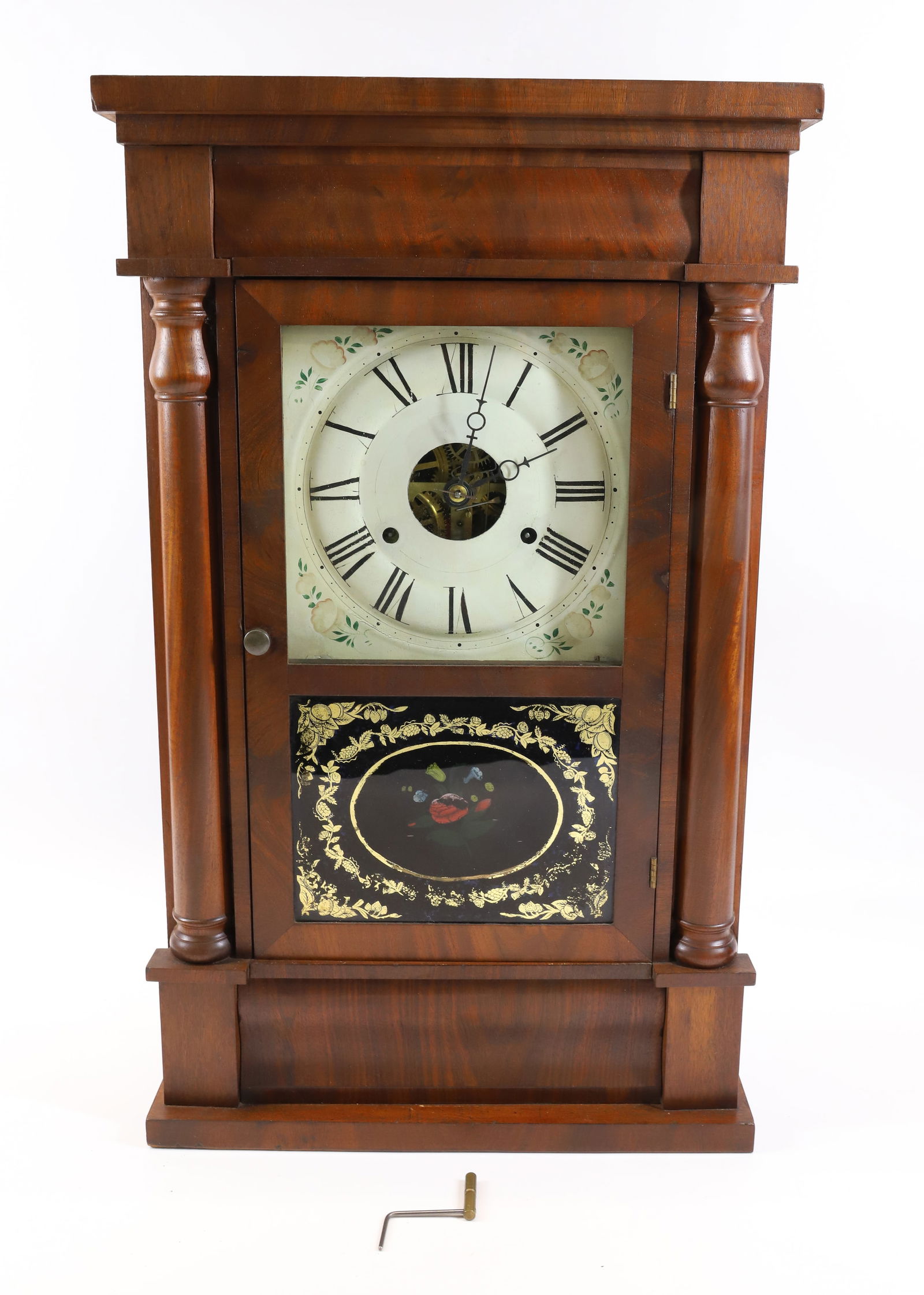 OGEE MANTEL CLOCK (1 of 3)
