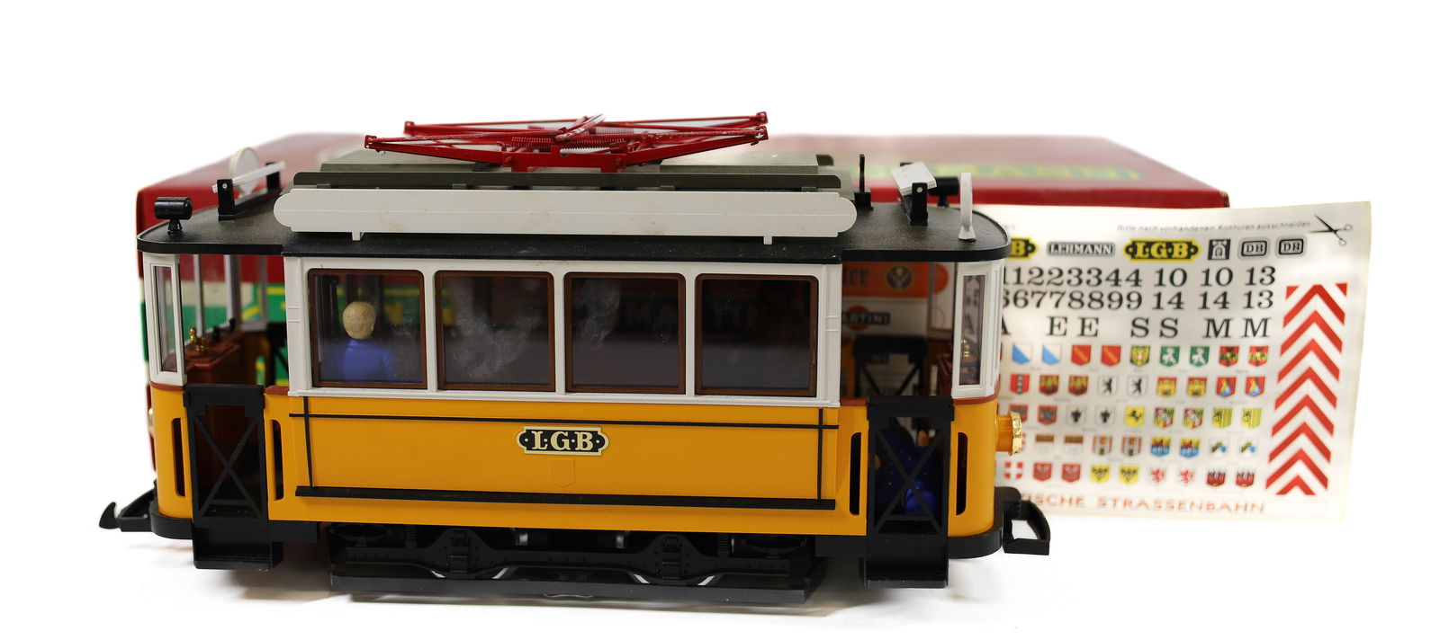 LGB LEHMANN 2035 POWERED TROLLEY (1 of 4)