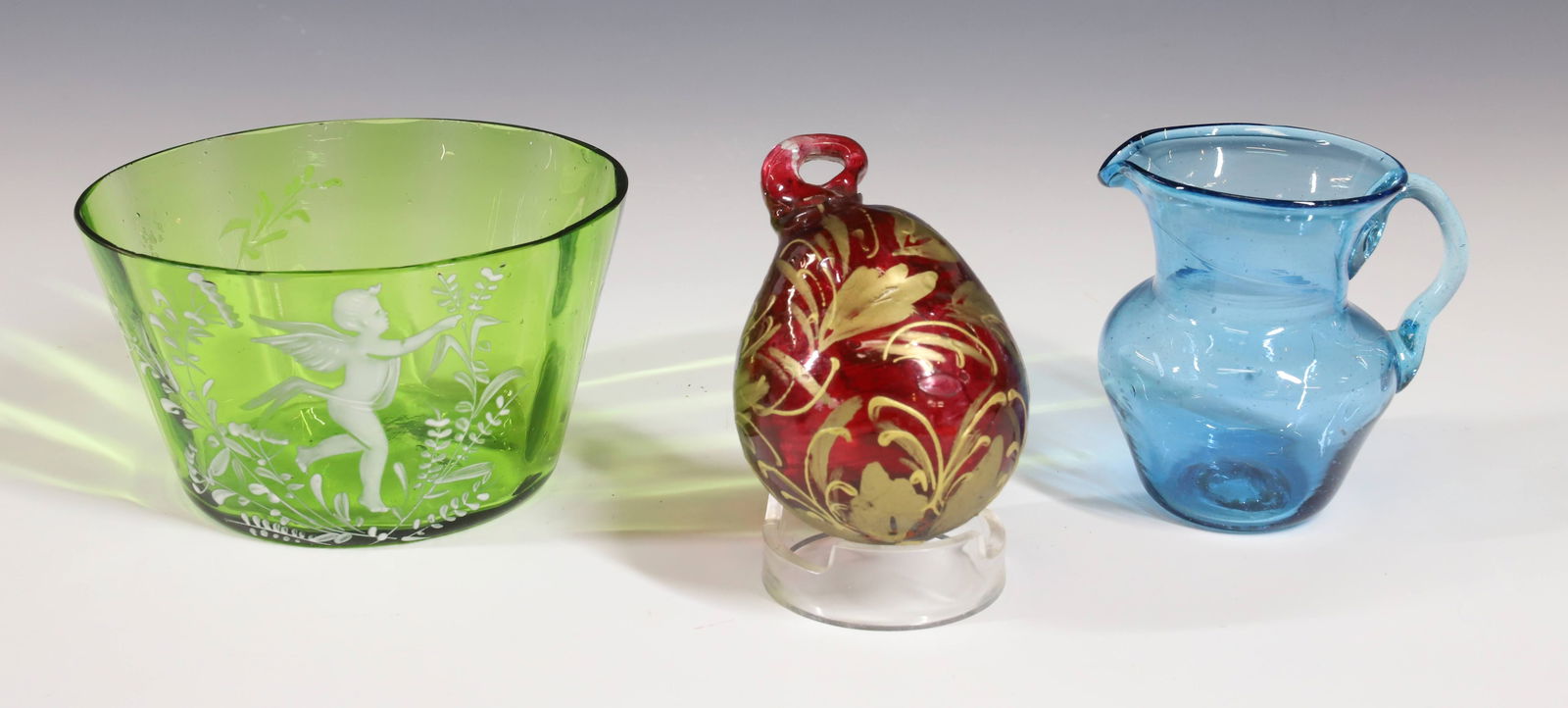 (3) EARLY GLASS (1 of 3)