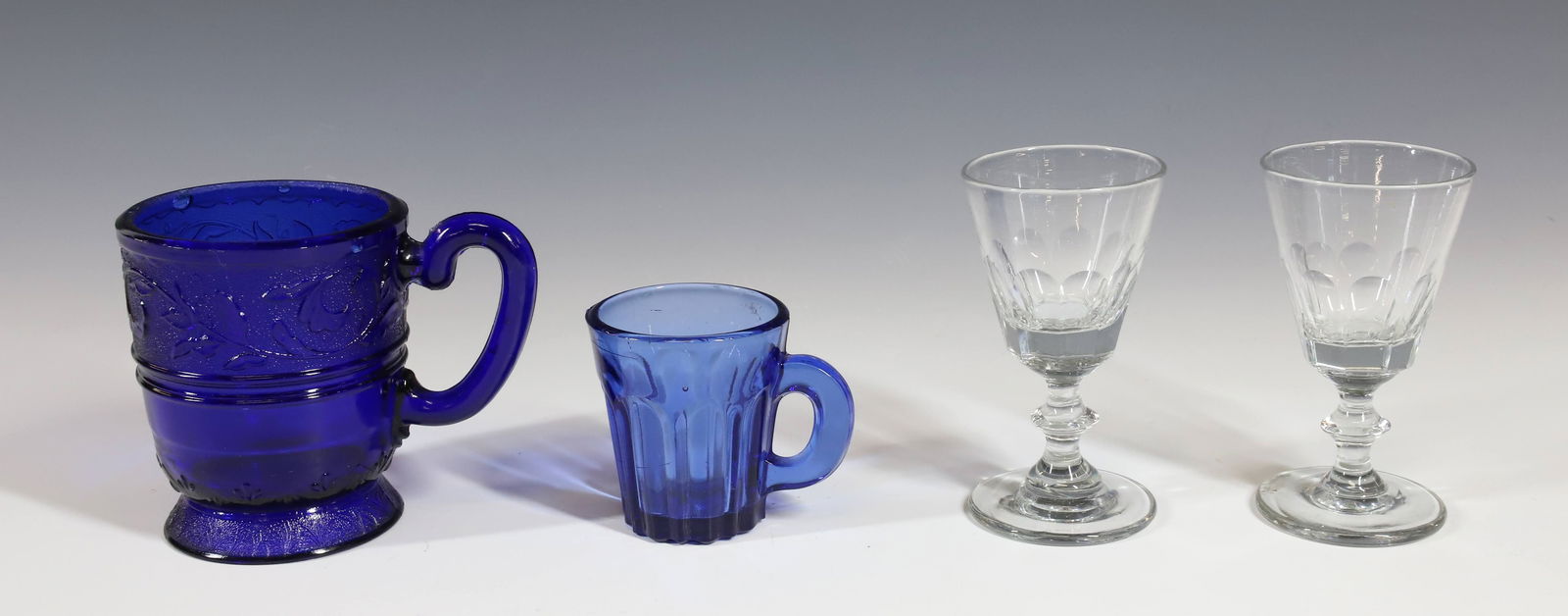 (4) EARLY GLASS ITEMS (1 of 4)