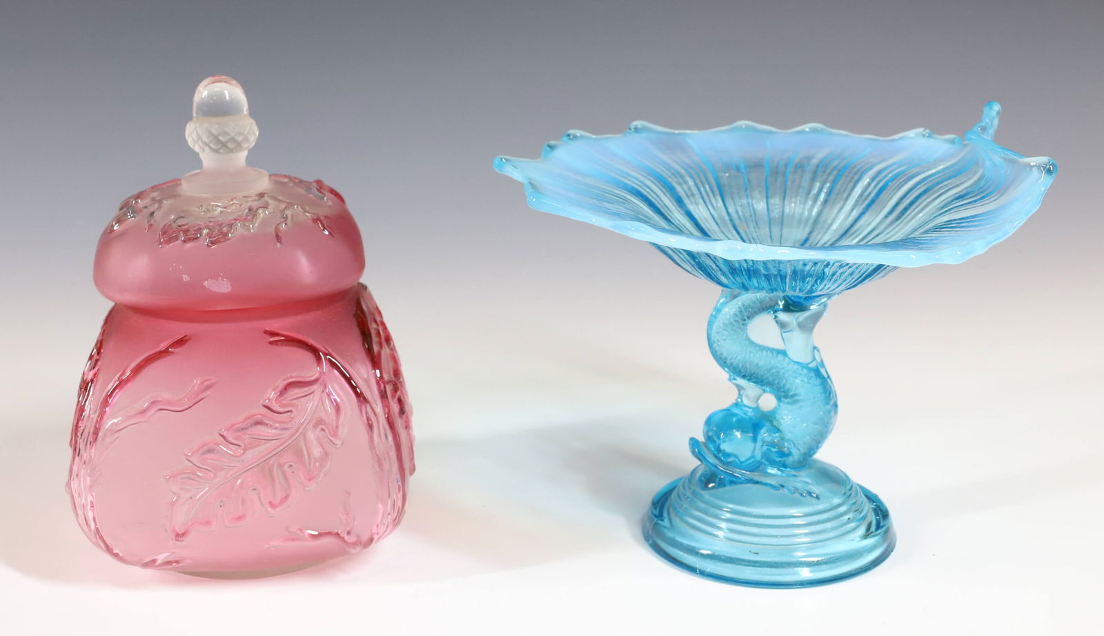 (2) AMERICAN PRESSED GLASS (1 of 6)