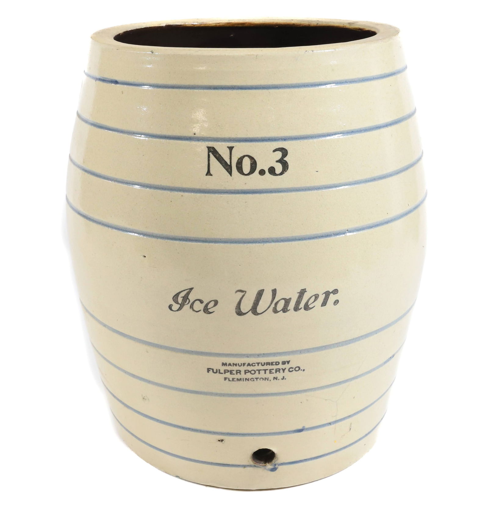 FULPER POTTERY STONEWARE DISPENSER (1 of 5)