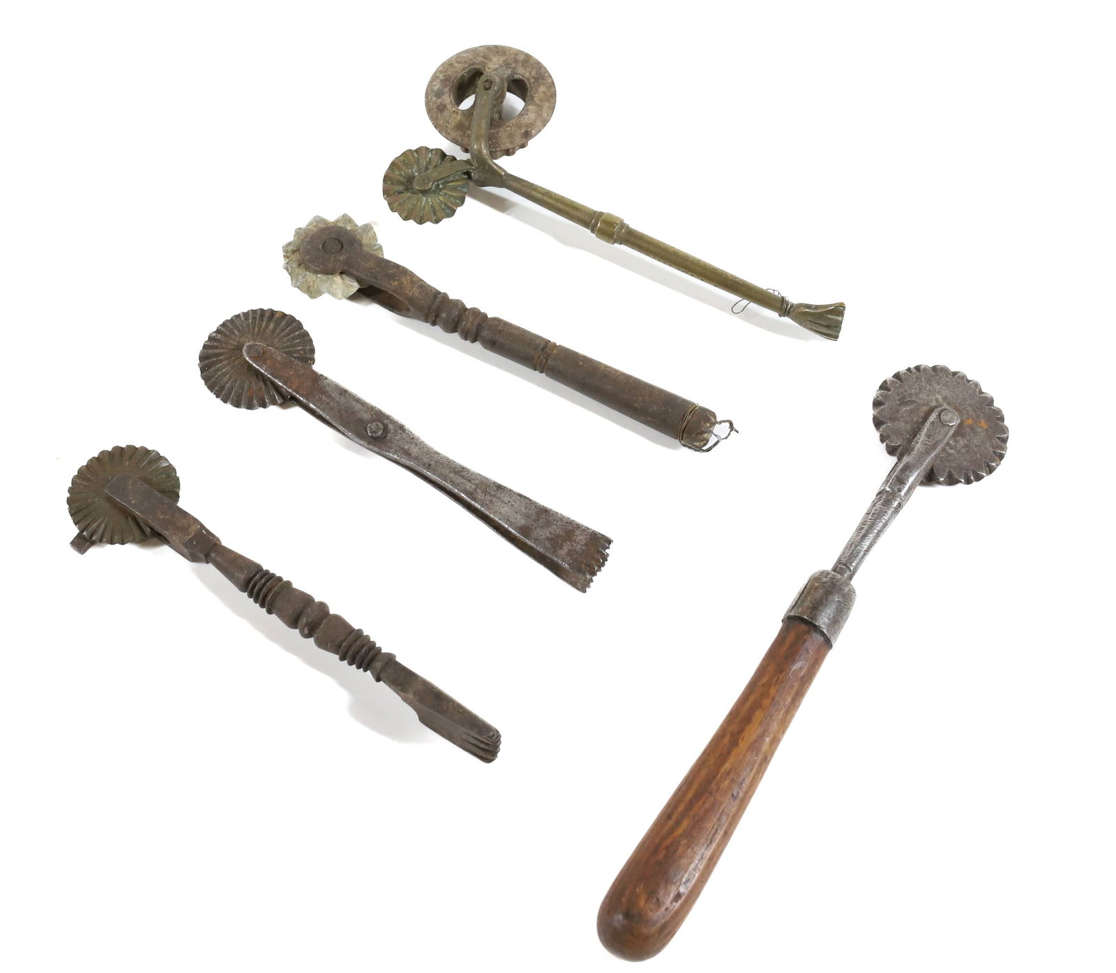 LOT OF PIE CRIMPERS (1 of 2)