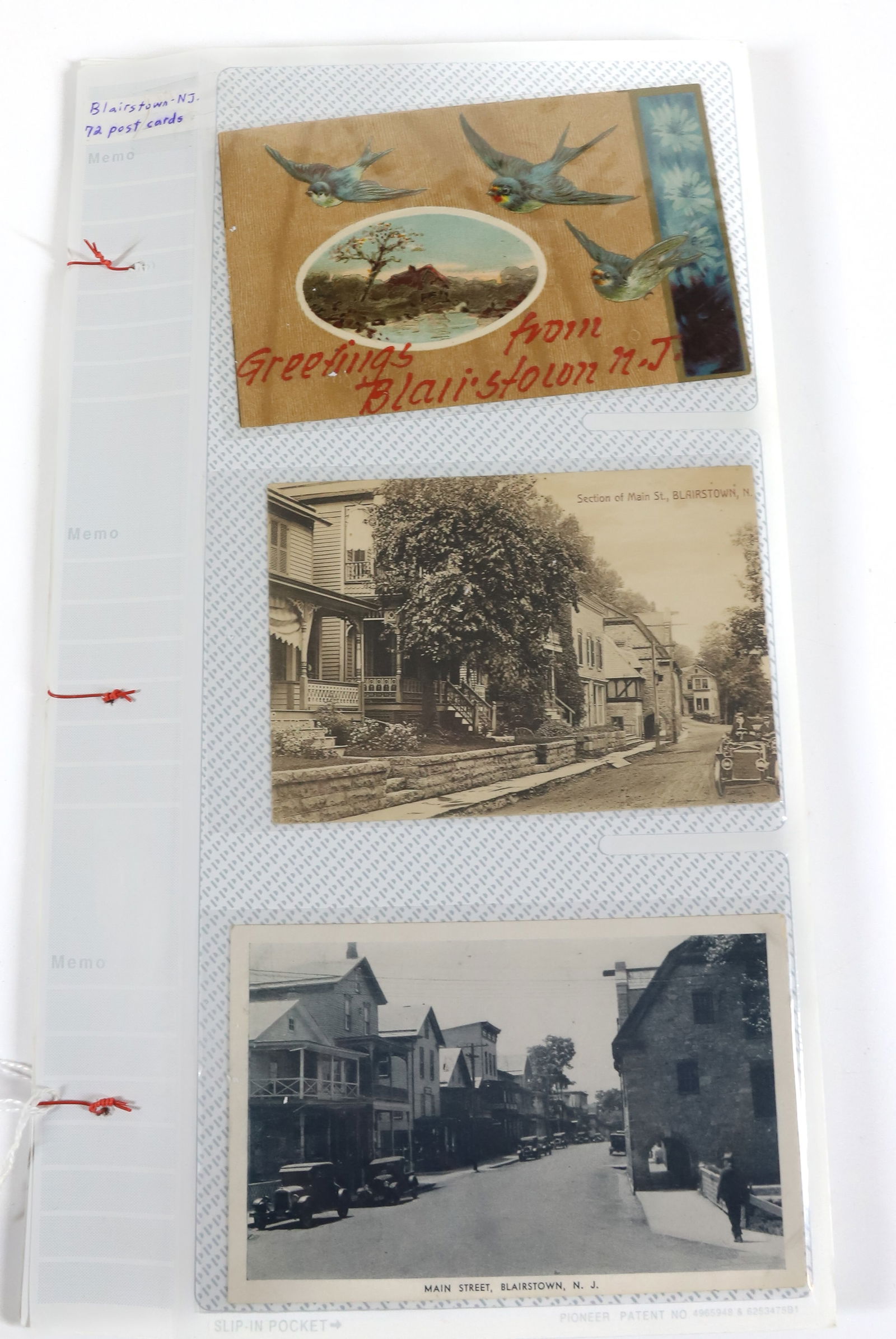 (72) BLAIRSTOWN, NEW JERSEY POSTCARDS (1 of 12)