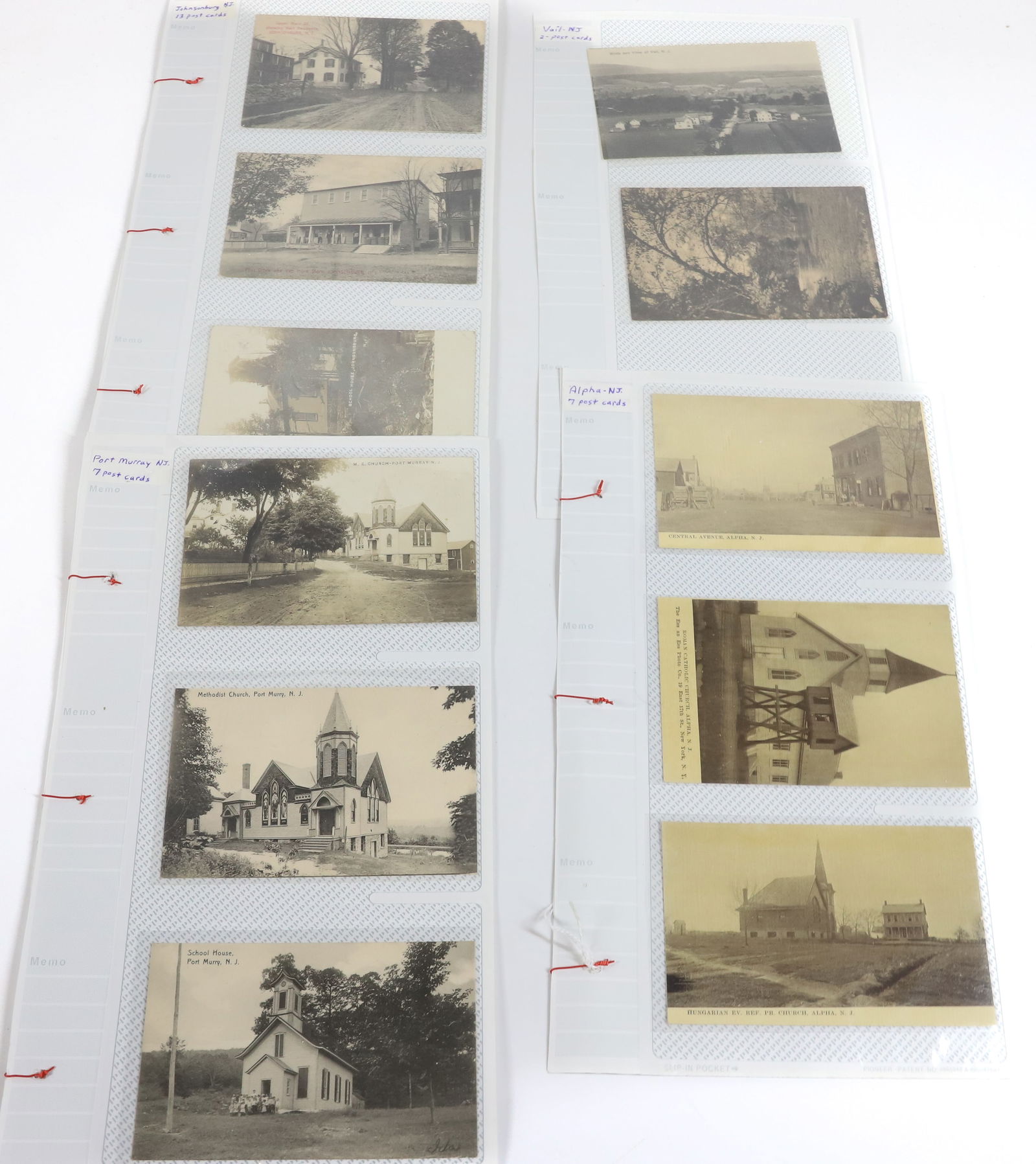 (29) WARREN COUNTY POSTCARDS (1 of 7)