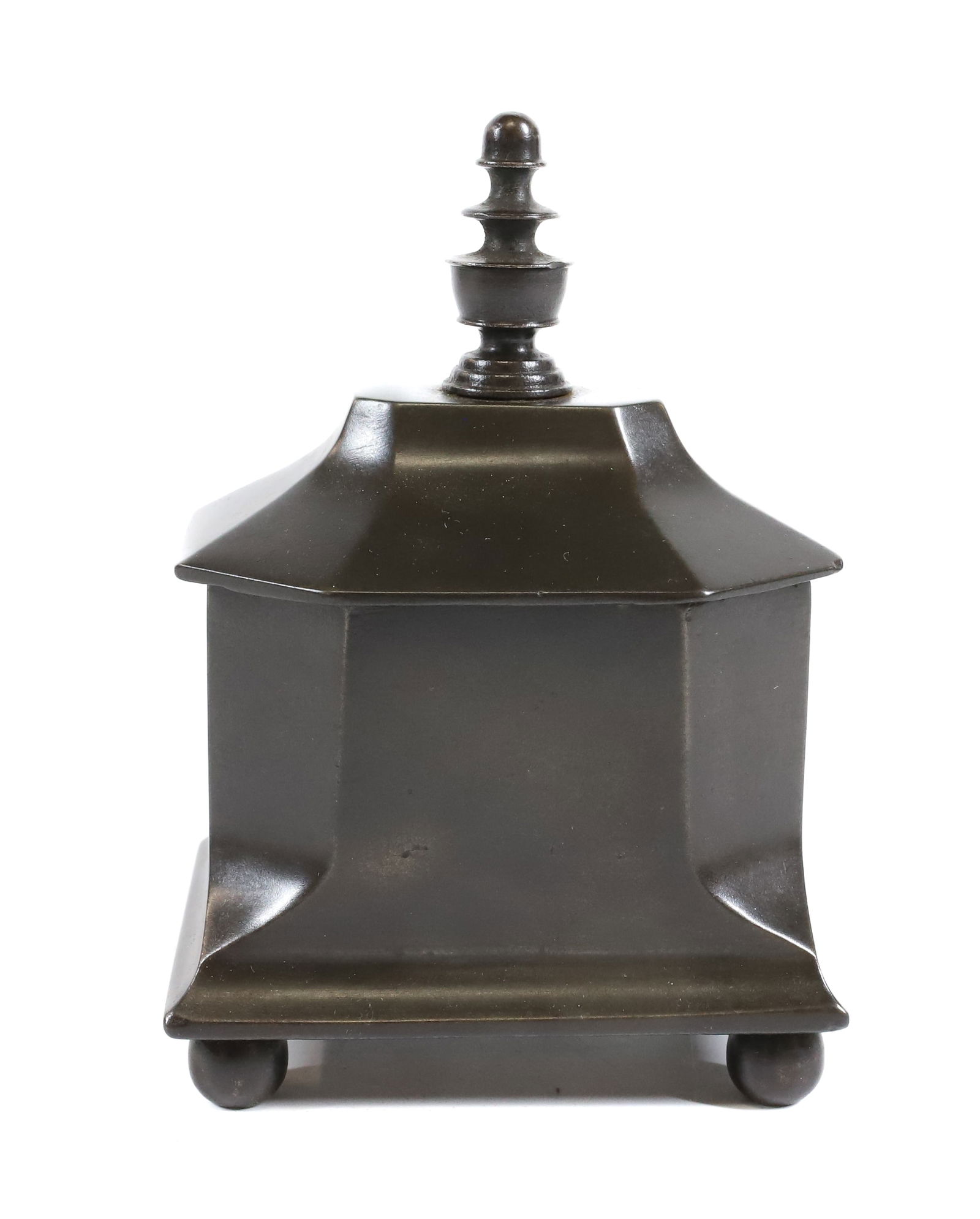 CAST IRON TOBACCO BOX (1 of 5)