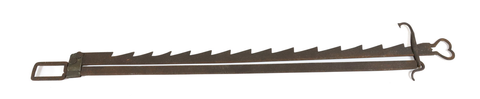 IRON FIREPLACE TRAMMEL (1 of 2)