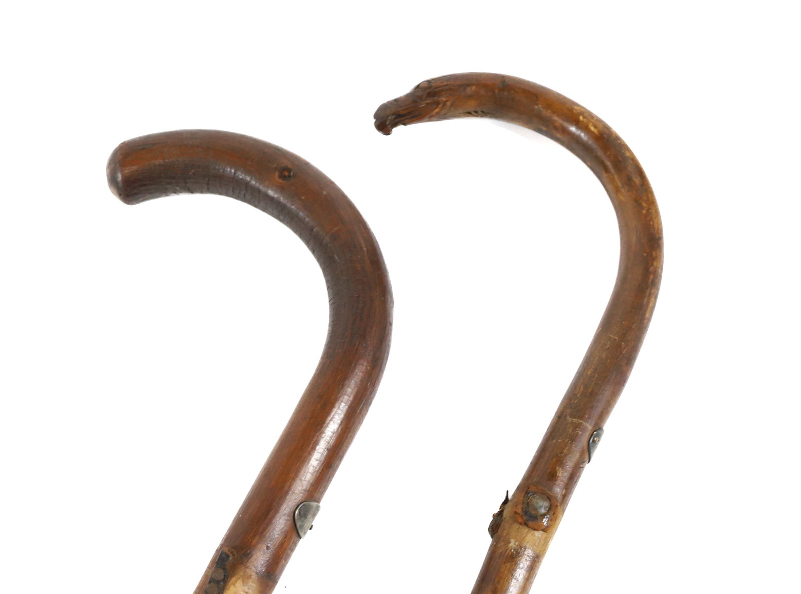 (2) ANTIQUE CANES (1 of 3)