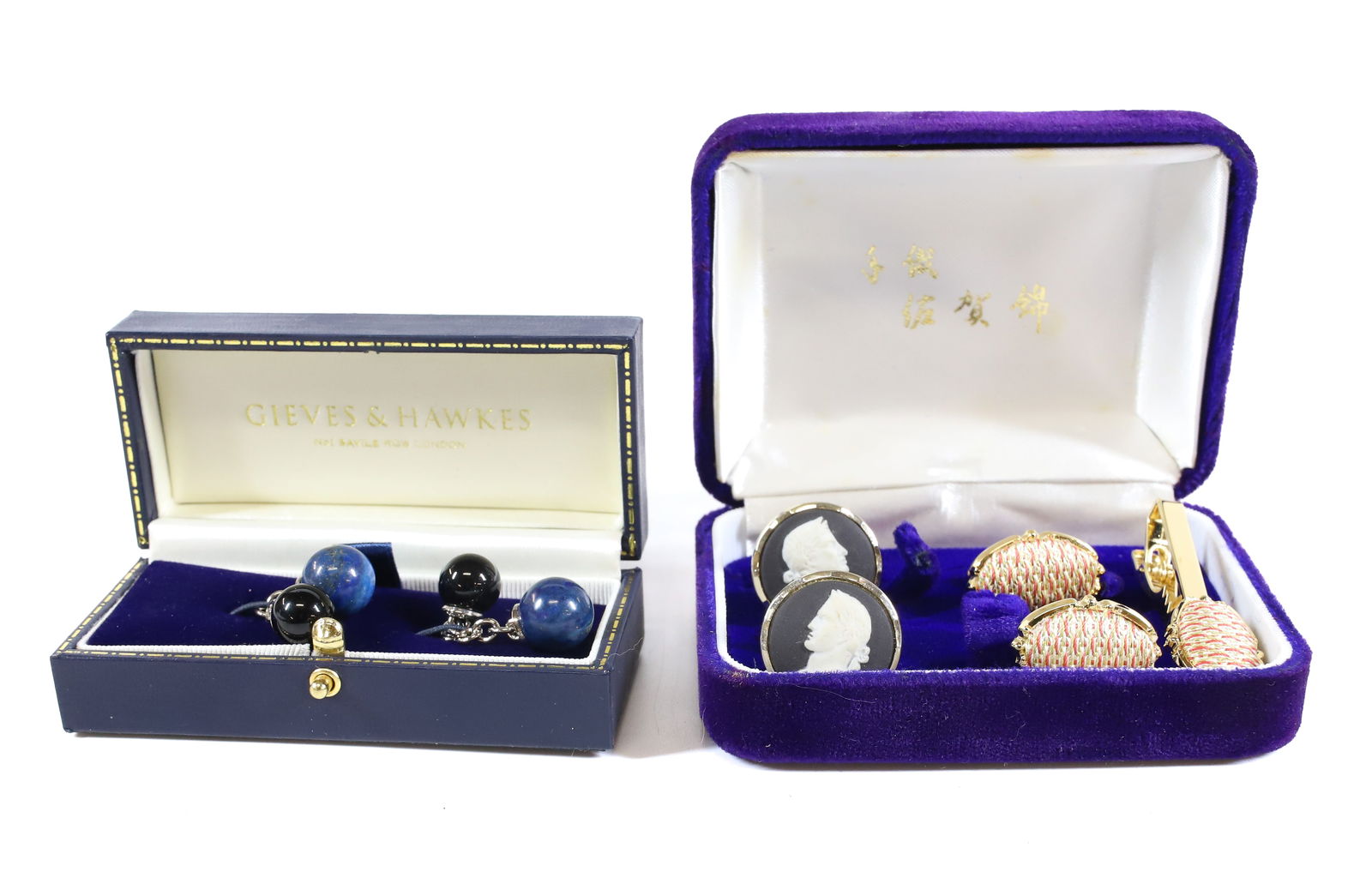 (3) PAIR CUFFLINKS (1 of 3)