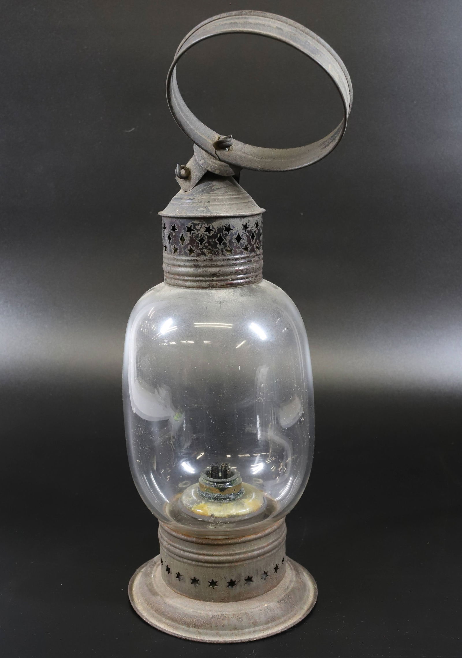 EARLY TIN LANTERN (1 of 3)