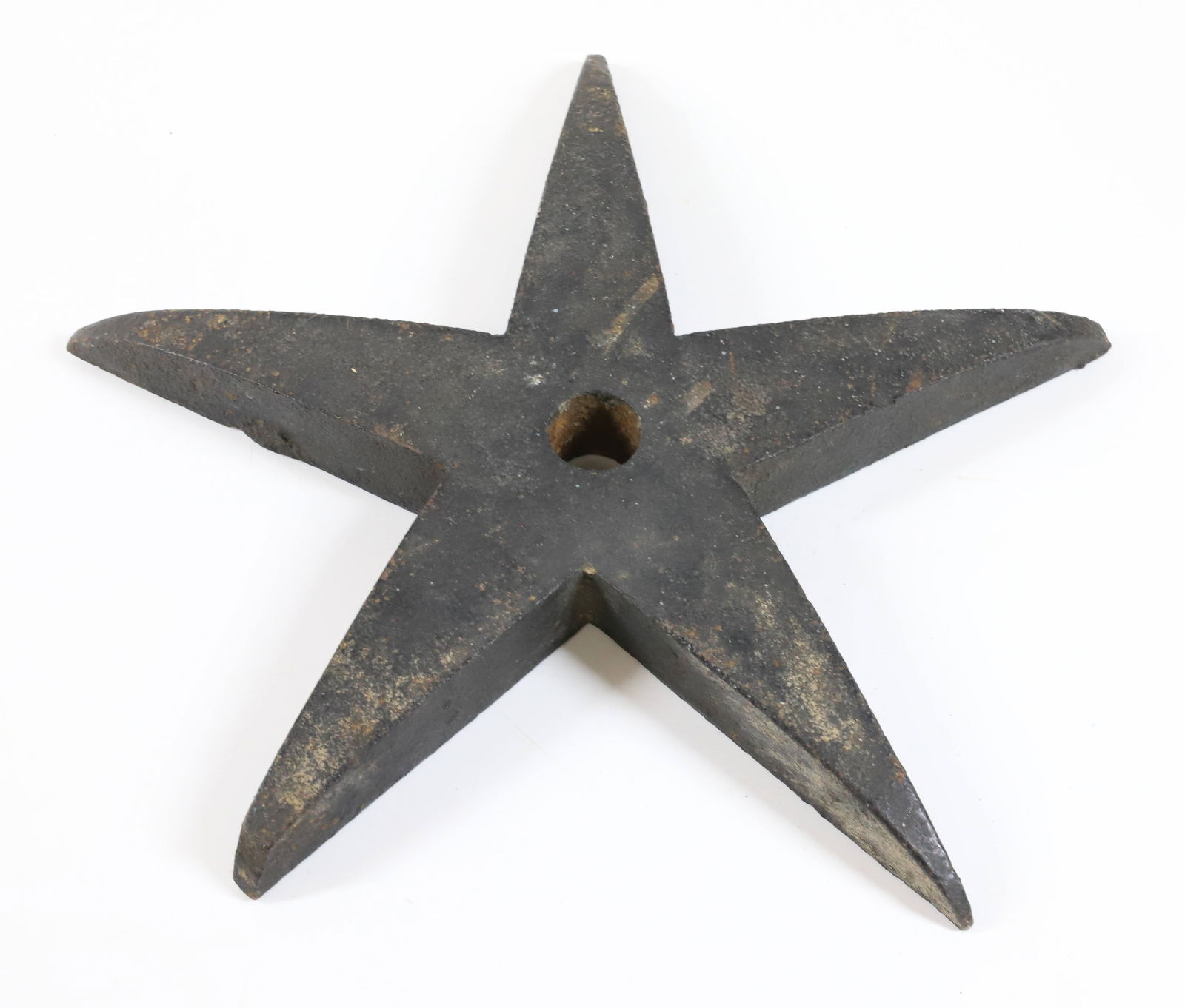 CAST IRON ARCHITECTURAL STAR (1 of 3)