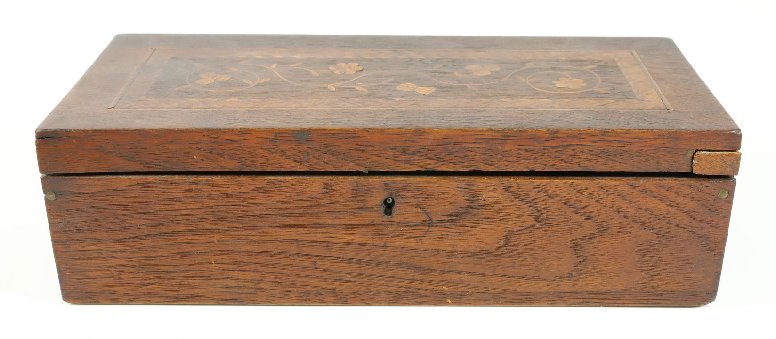 19TH C. PA INLAID BOX (1 of 6)