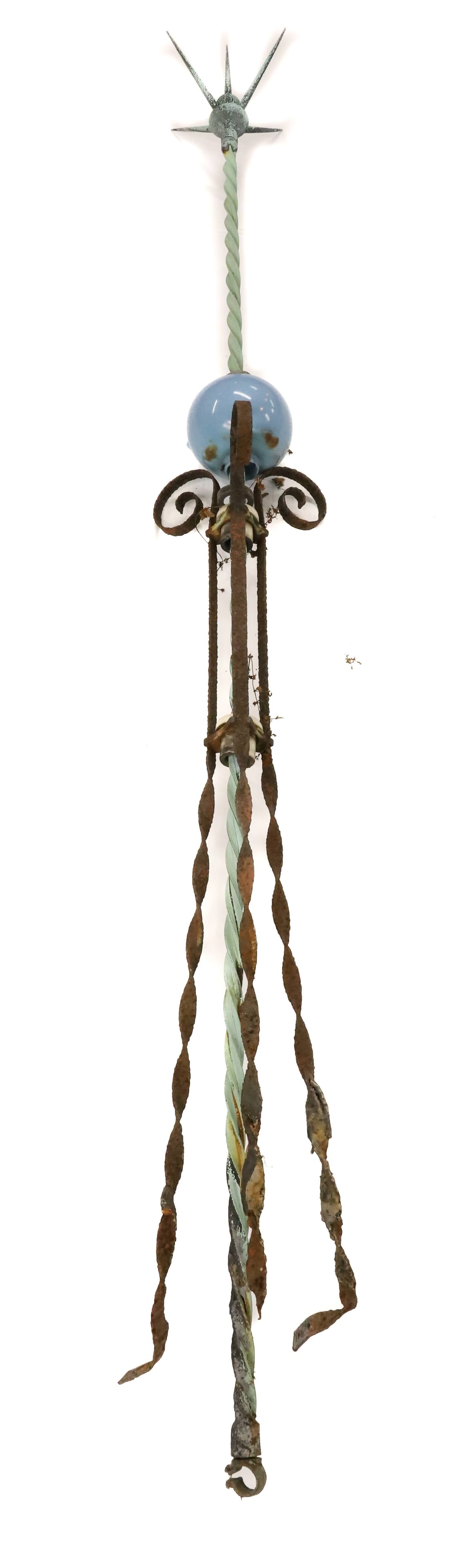 VICTORIAN COPPER LIGHTNING ROD (1 of 4)