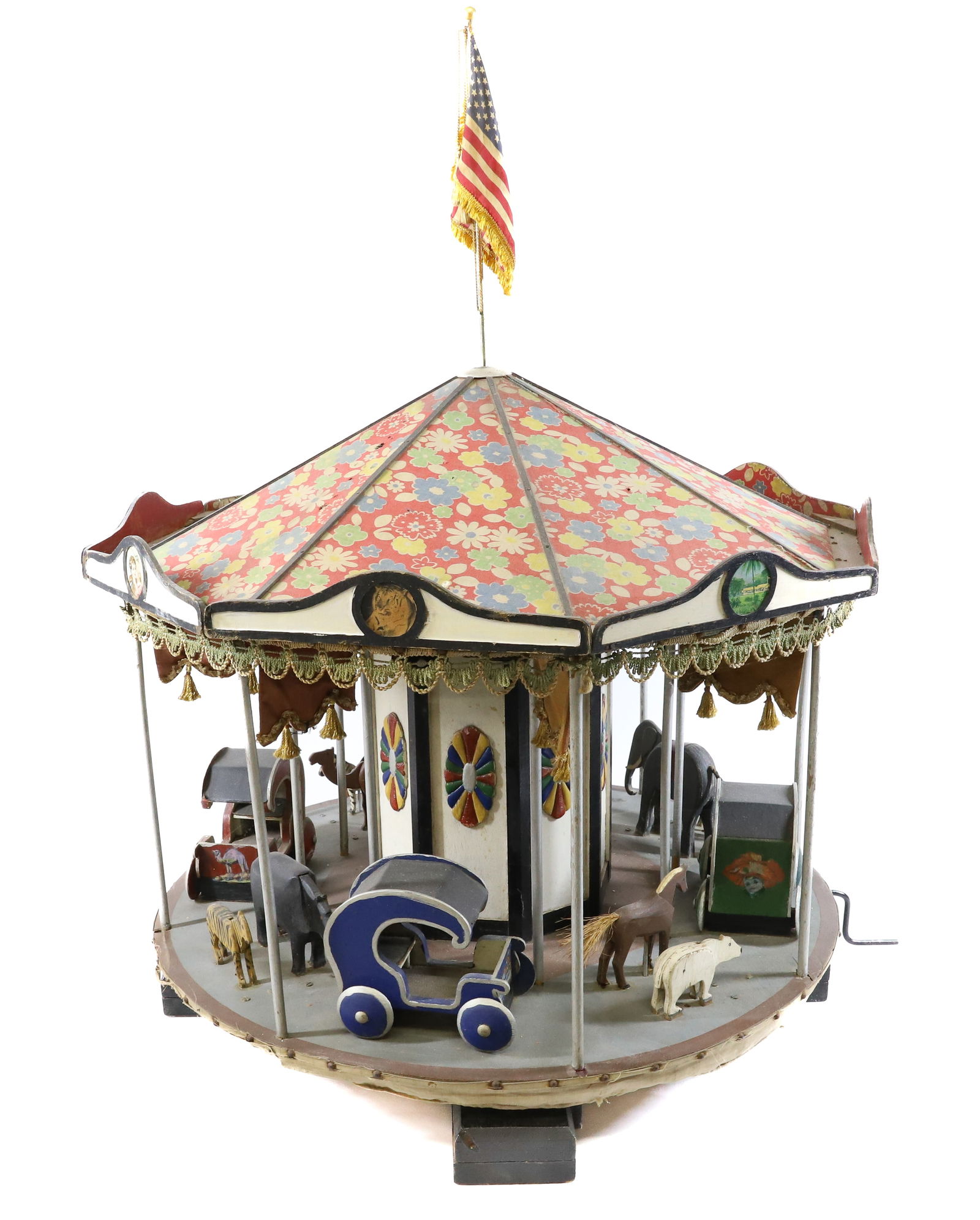 FOLK ART CAROUSEL (1 of 7)