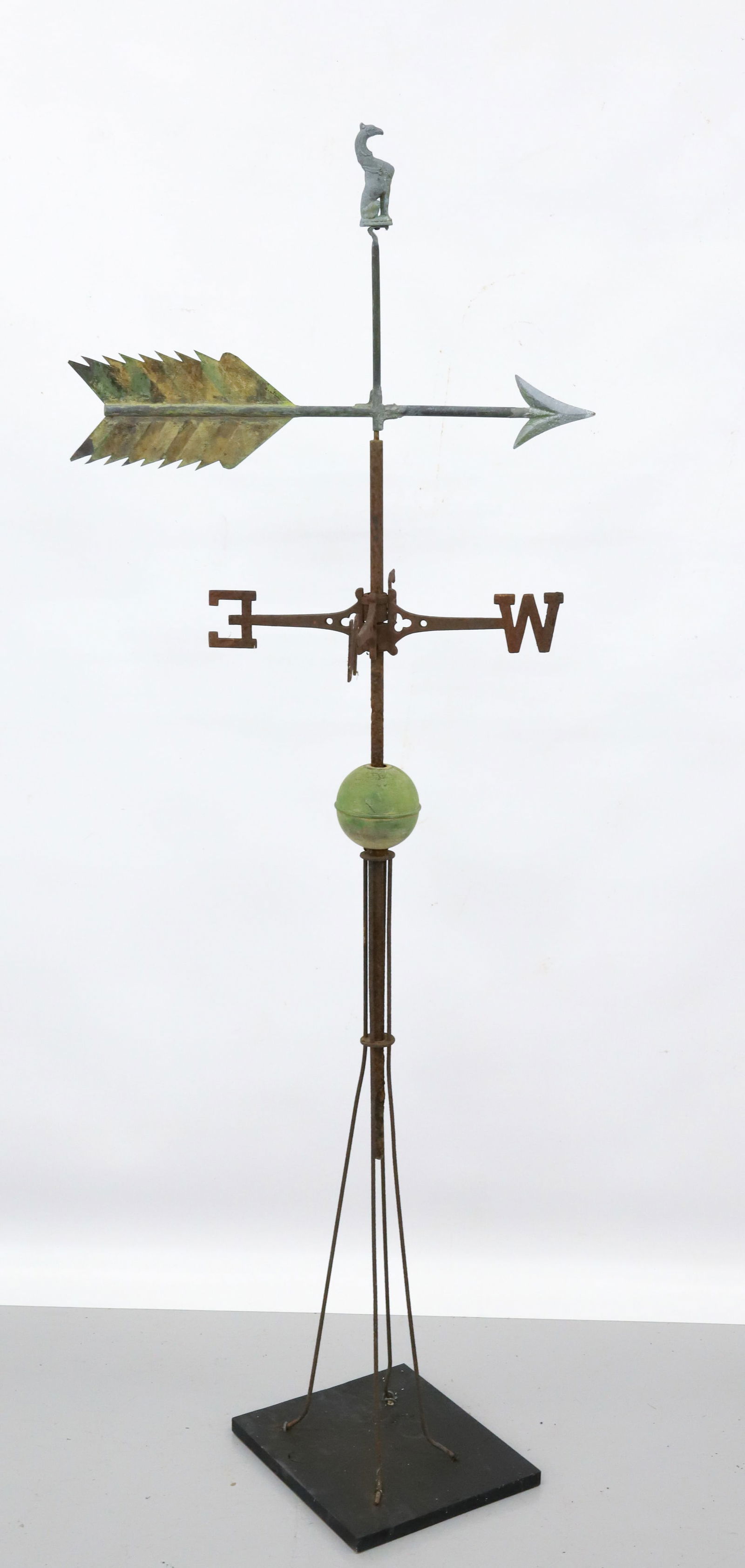 ANTIQUE COPPER WEATHERVANE (1 of 4)