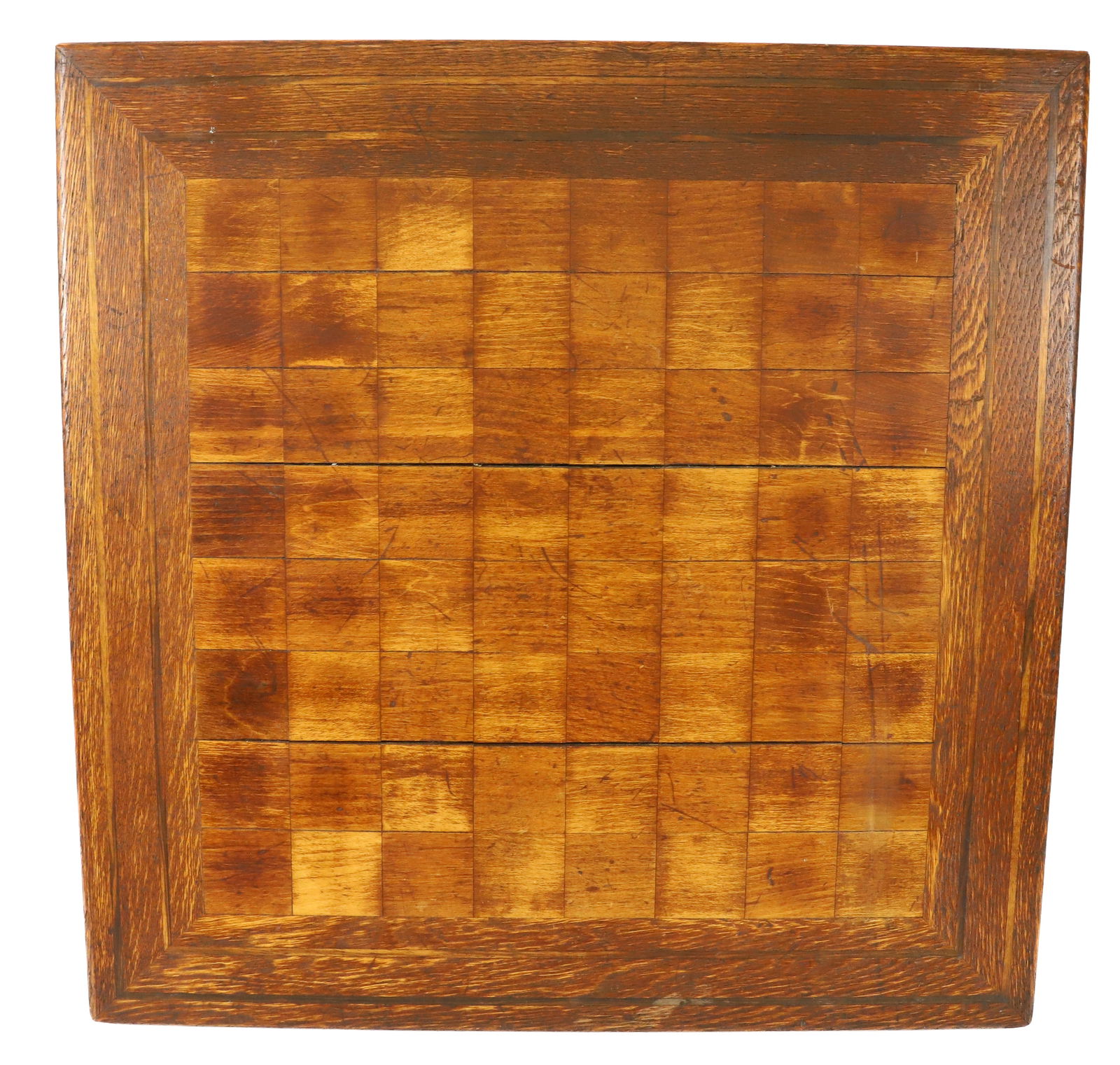 WOODEN INLAID GAME BOARD (1 of 3)