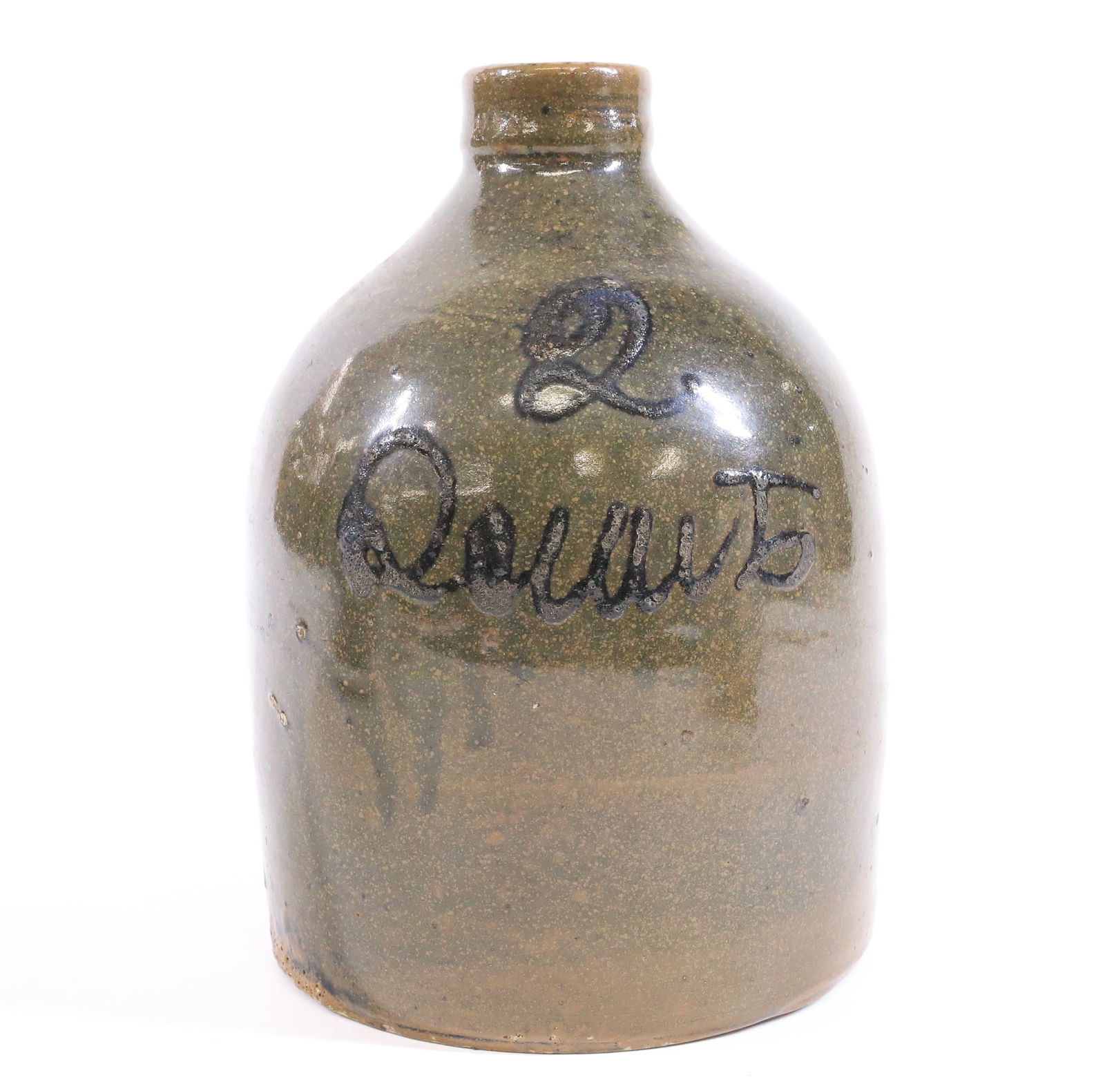TWO-QUART STONEWARE JUG (1 of 5)
