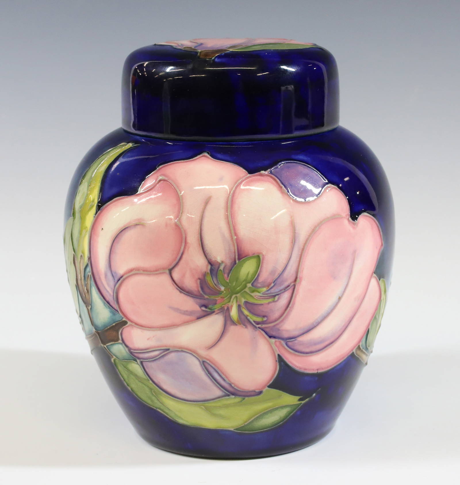 Moorcroft Ginger Jar Auction