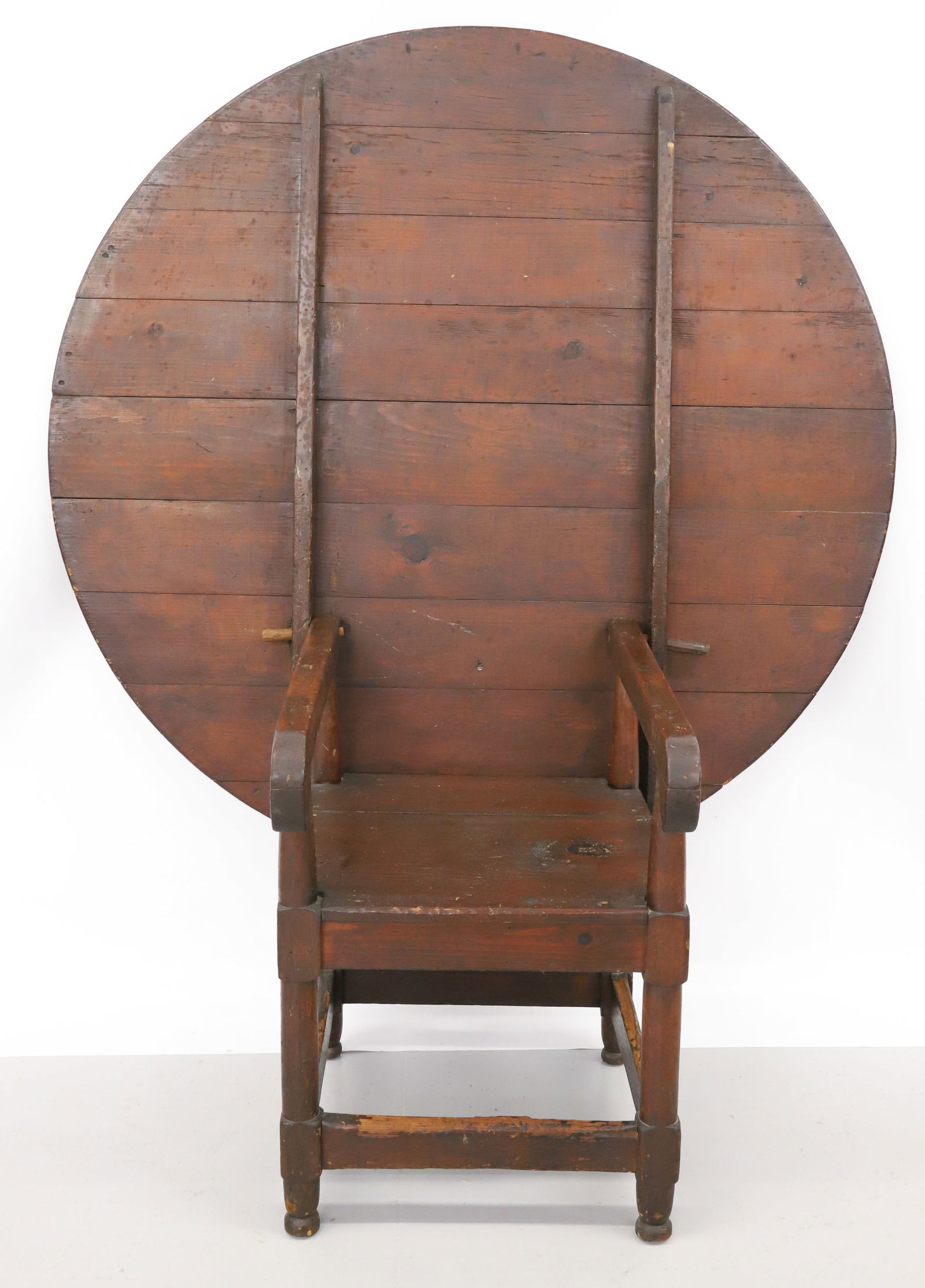 EARLY FLIP-TOP HUTCH TABLE (1 of 3)