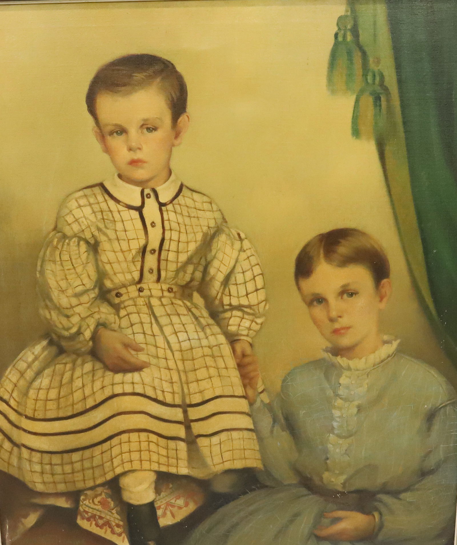 LOIS WILLIAMS OIL ON CANVAS (1 of 4)