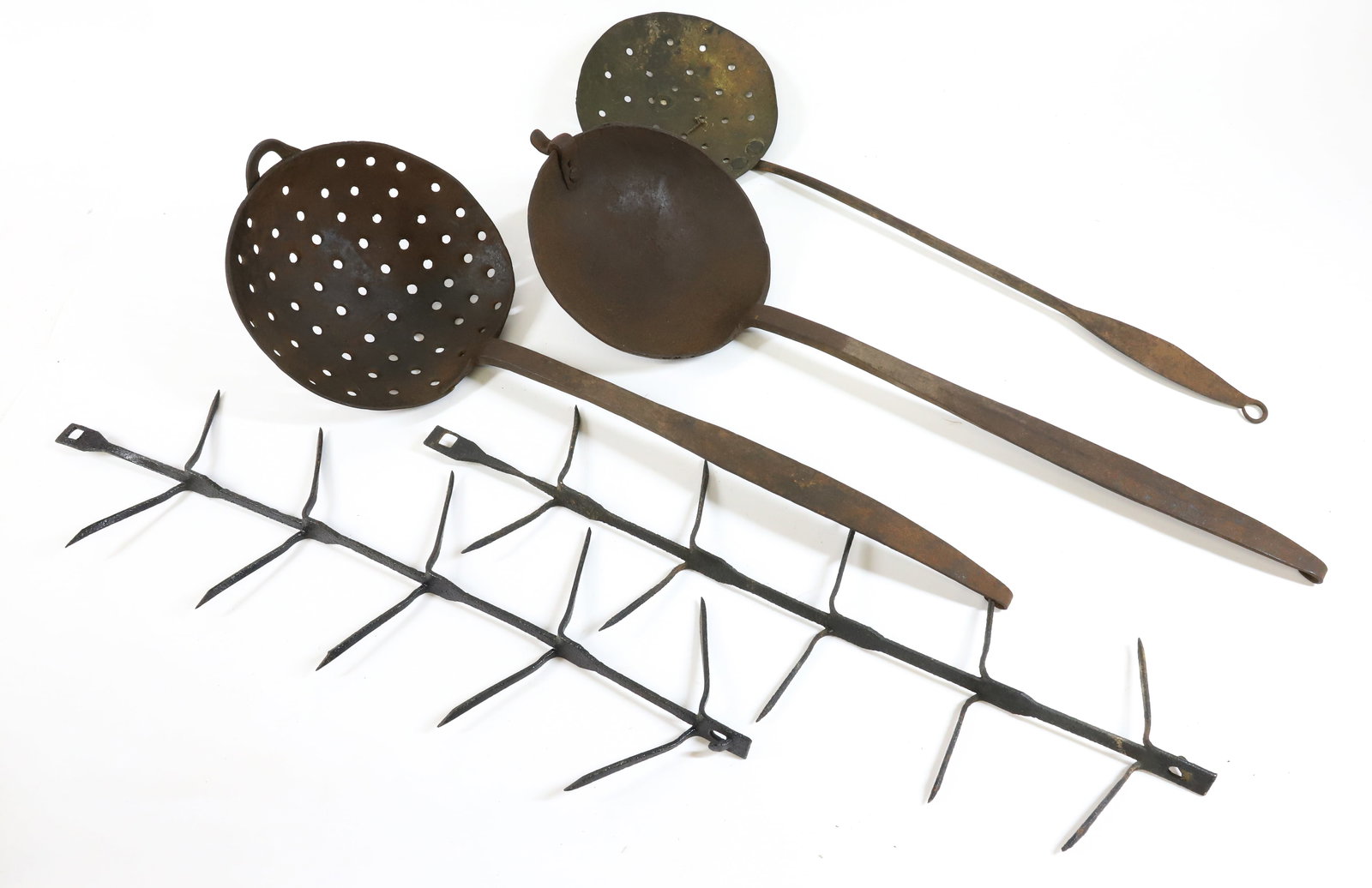 CORN DRIERS. LADLE AND STRAINERS (1 of 3)