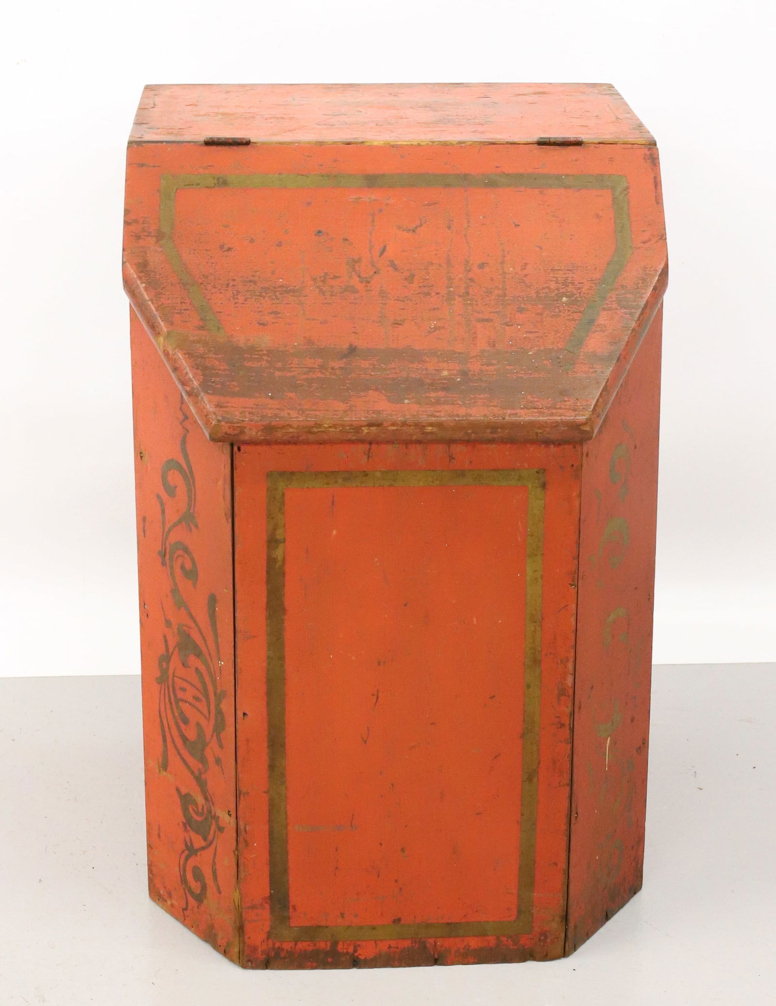 PAINTED COUNTRY STORE BIN (1 of 4)