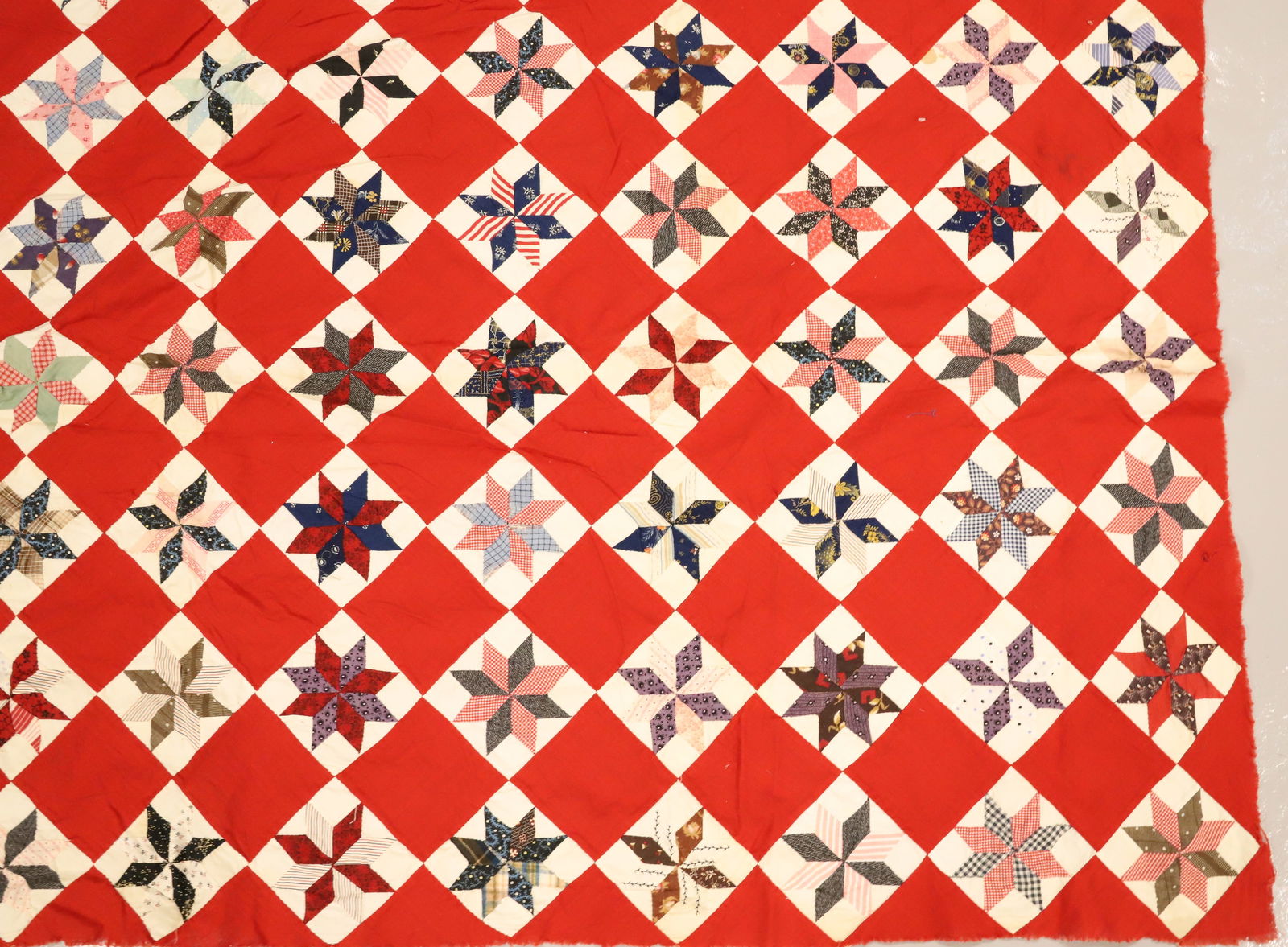 ANTIQUE QUILT TOP (1 of 4)