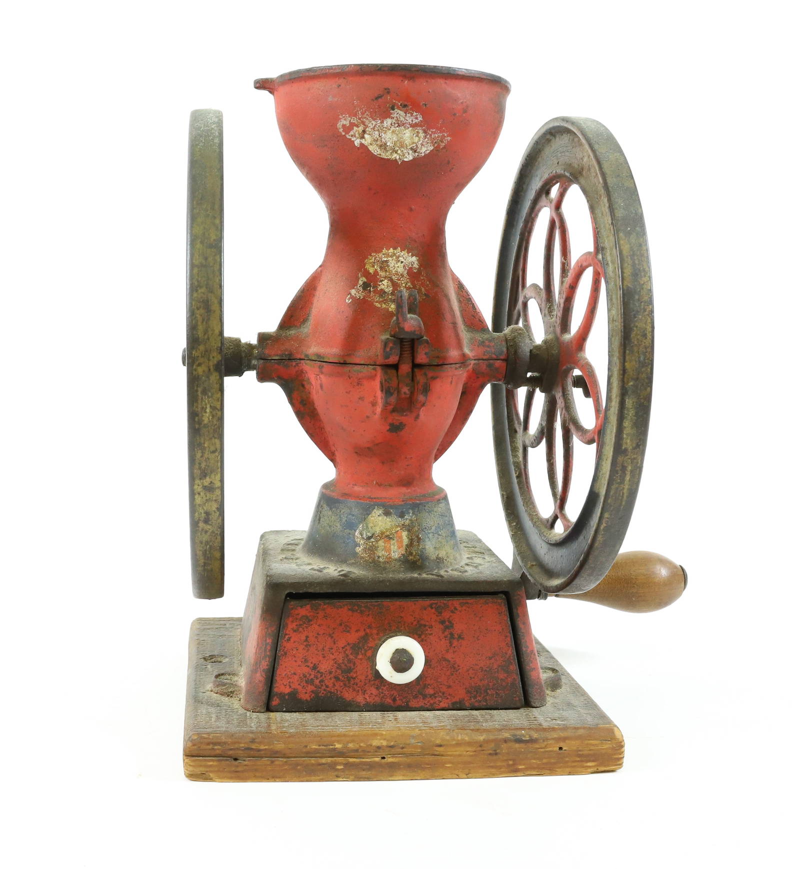 Cast Iron Coffee & Spice Grinders for Sale at Auction