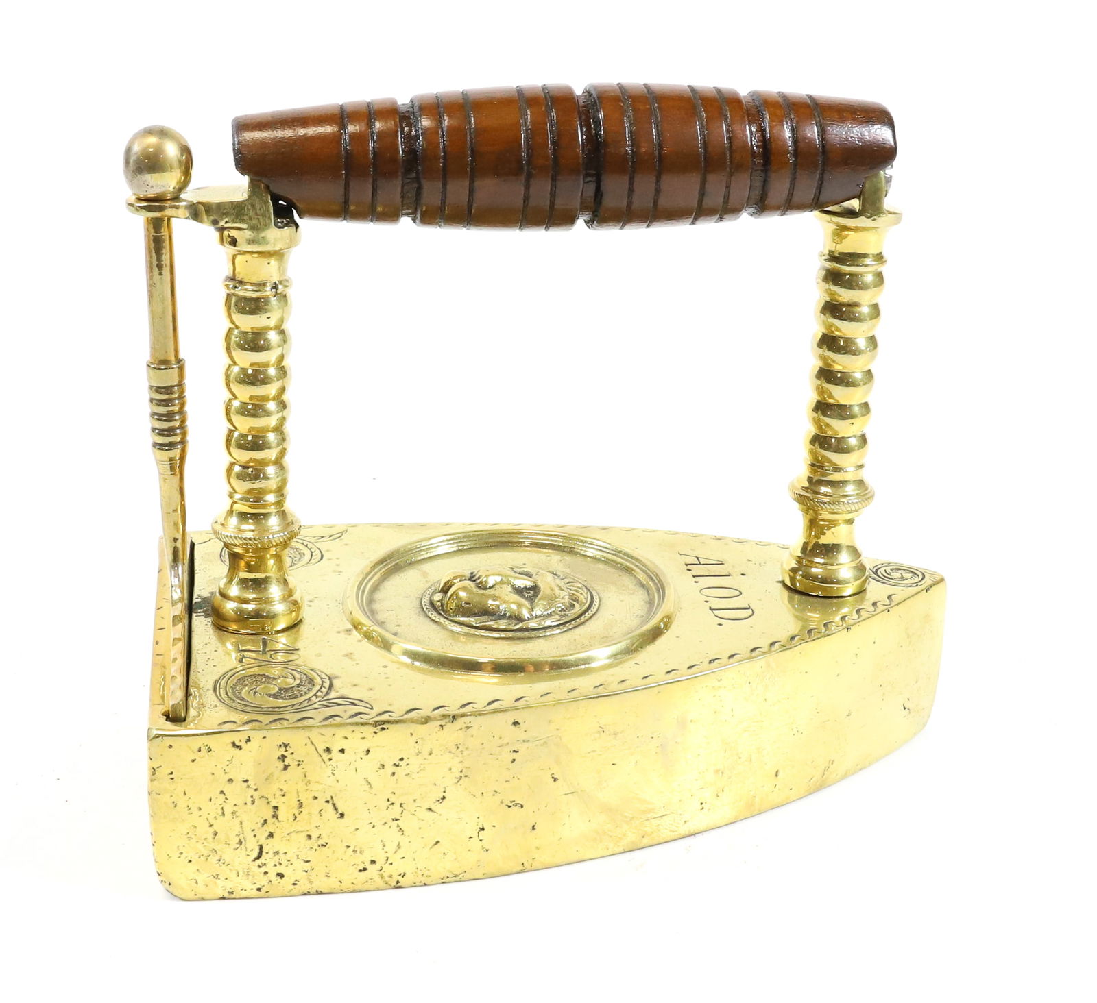 19TH CENTURY GERMAN BOX IRON (1 of 5)