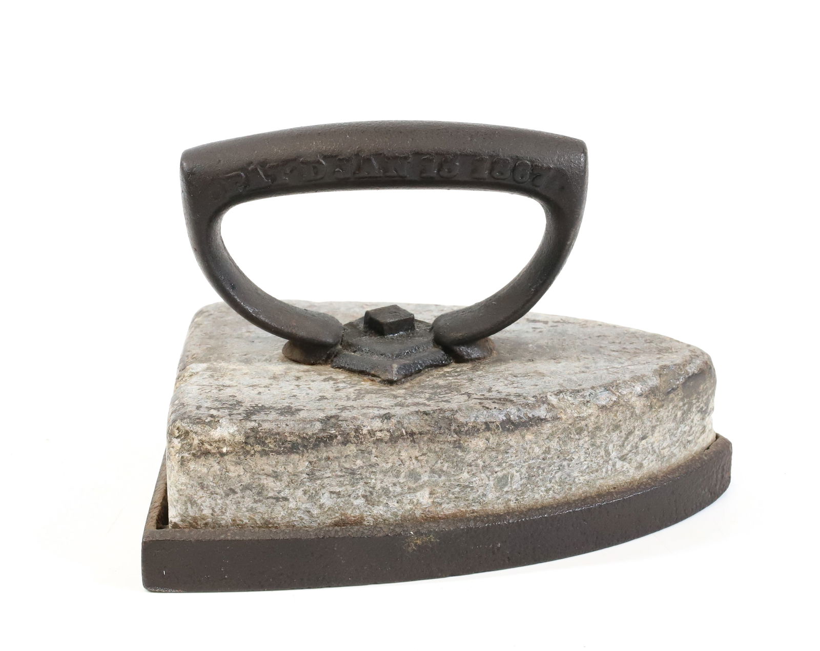 EARLY SOAPSTONE IRON (1 of 4)