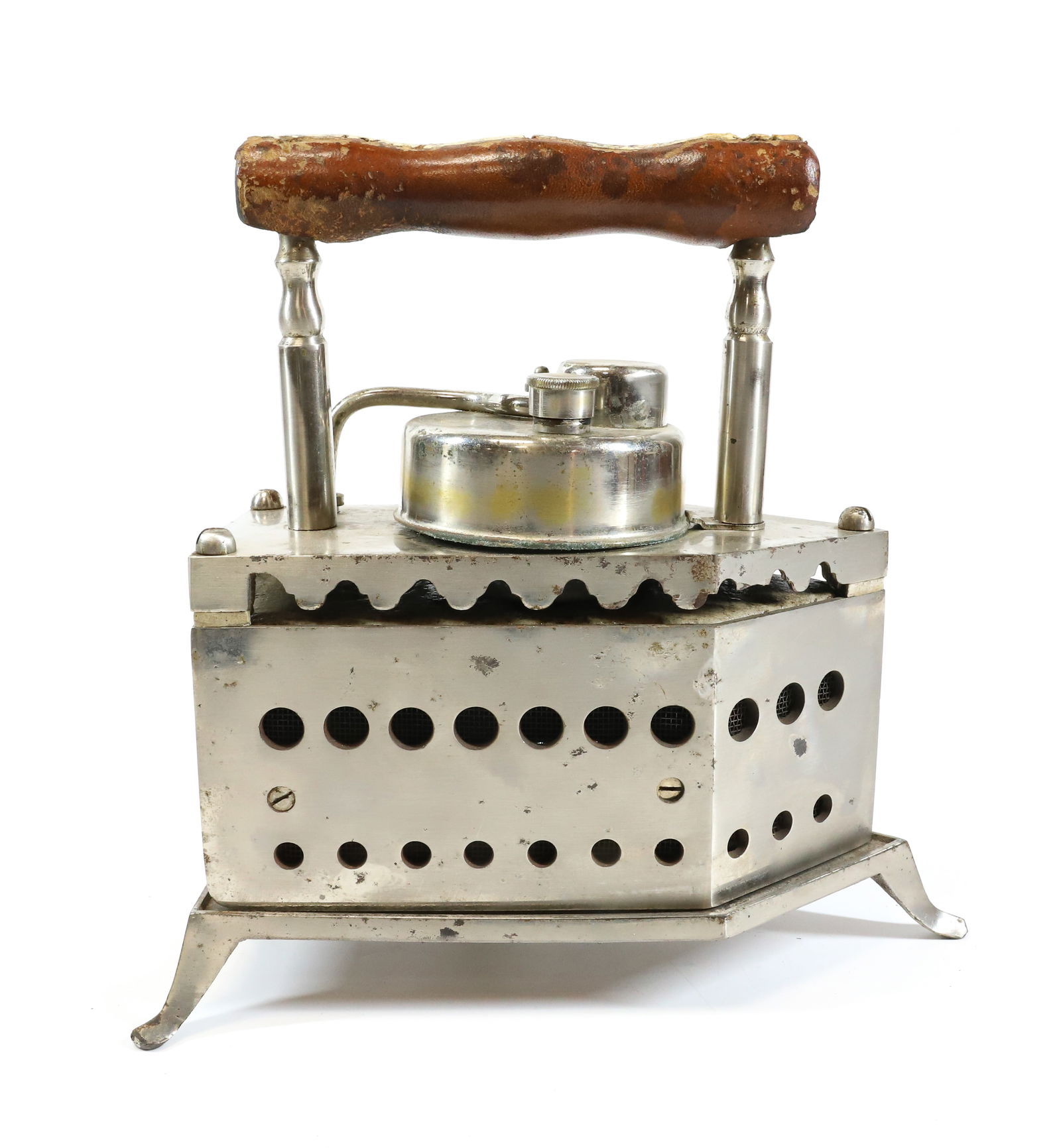 EARLY LIQUID FUEL IRON, POLISH (1 of 4)