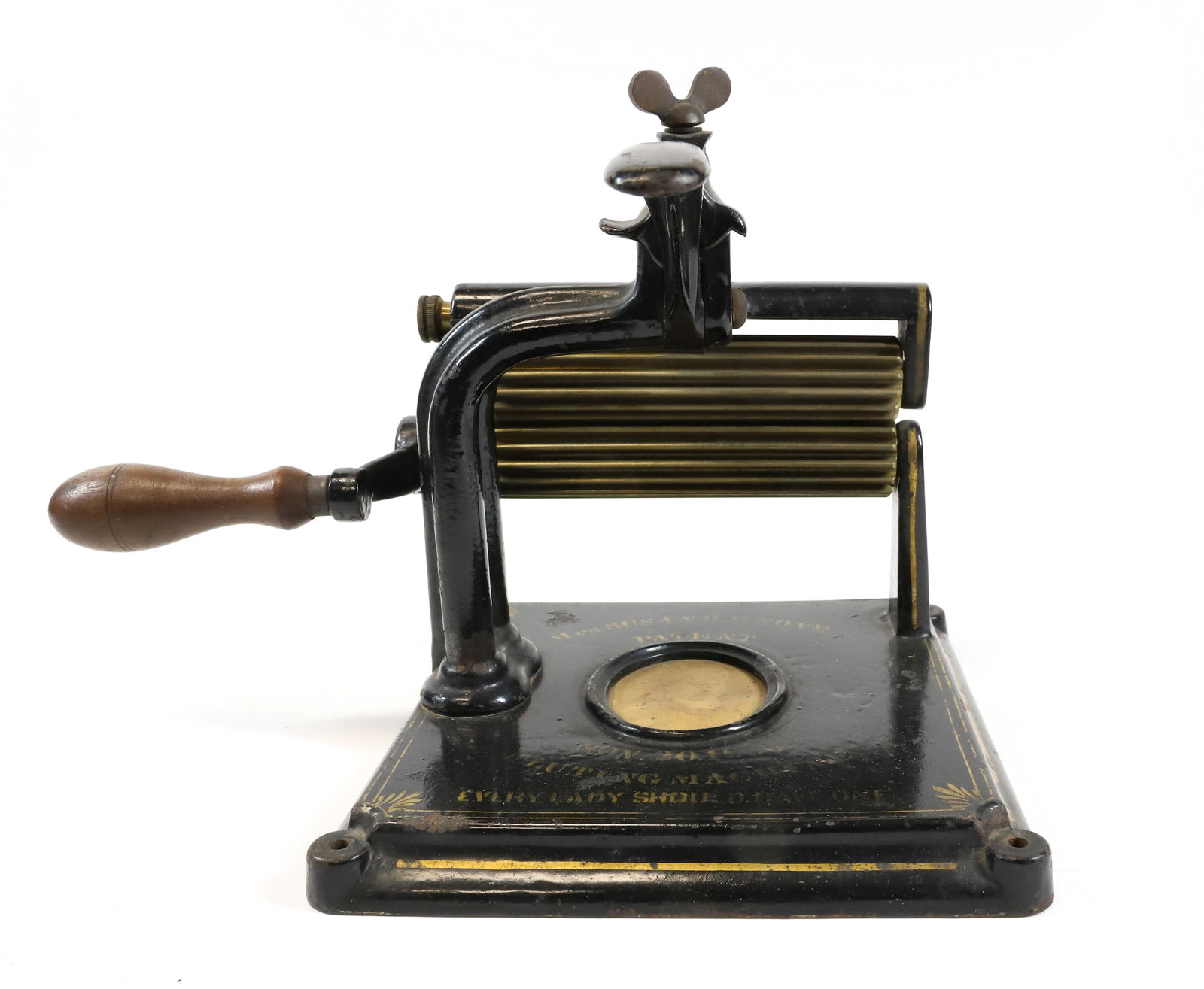 SUSAN KNOX FLUTING MACHINE (1 of 5)