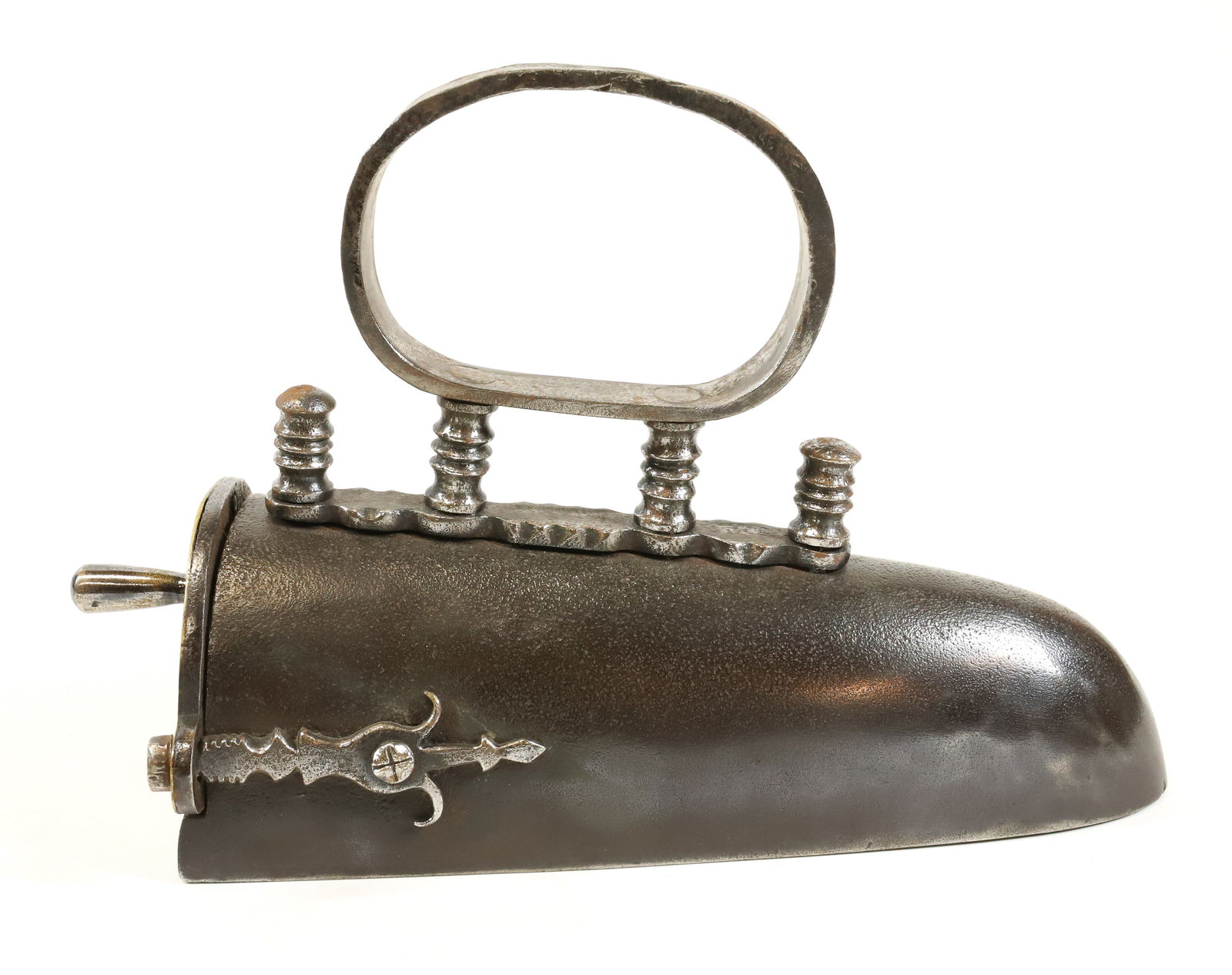 UNUSUAL OX-TONGUE IRON (1 of 4)