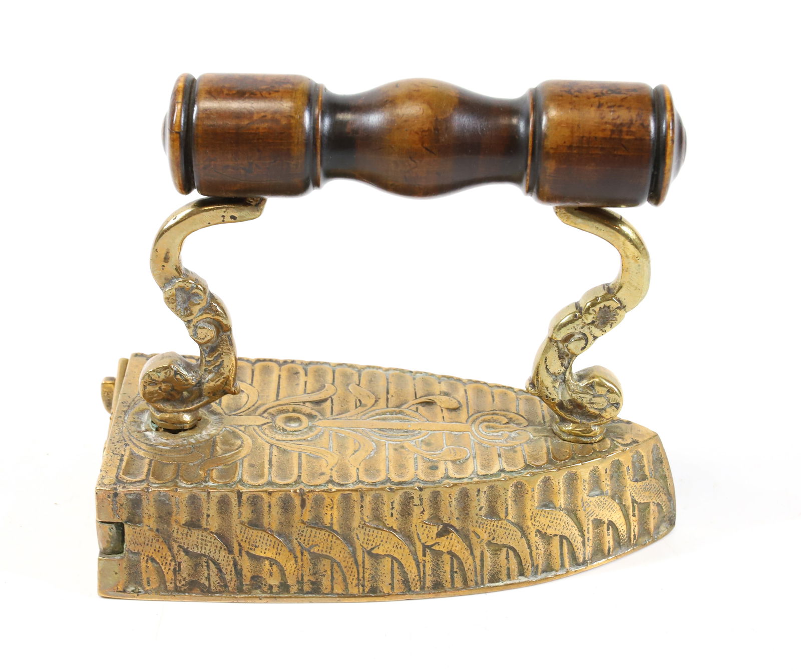 EARLY DANISH BOX IRON, 17TH CENTURY (1 of 5)