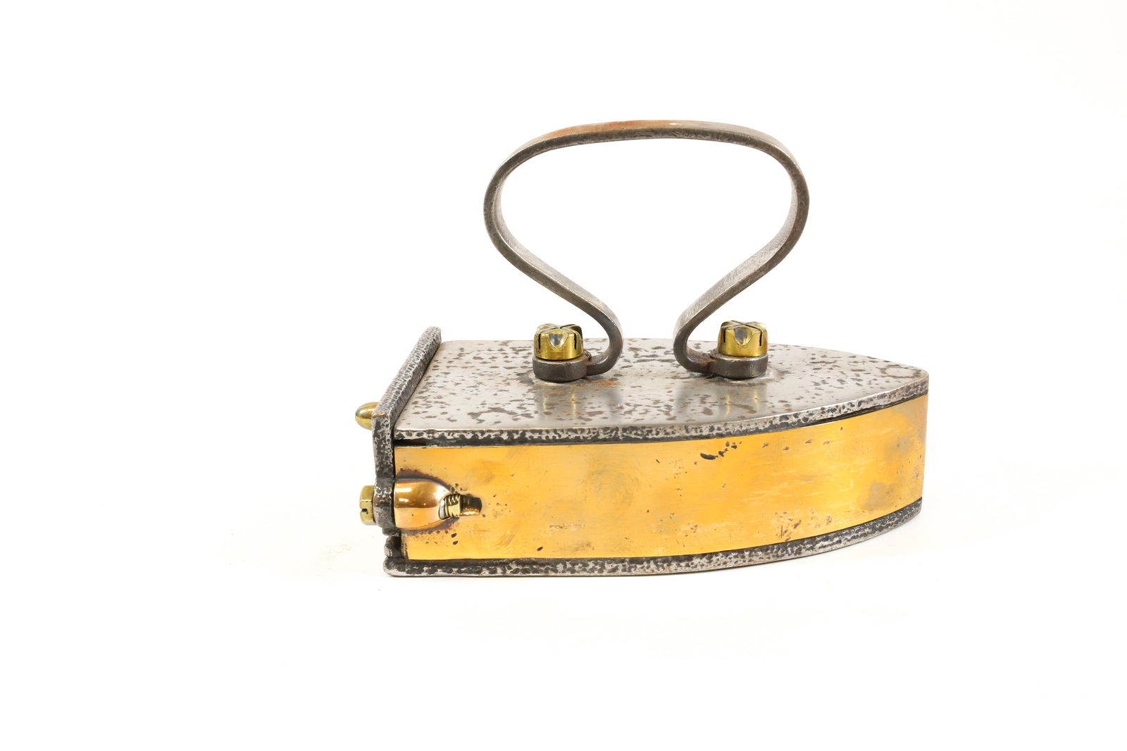 EARLY GERMAN BOX IRON (1 of 4)