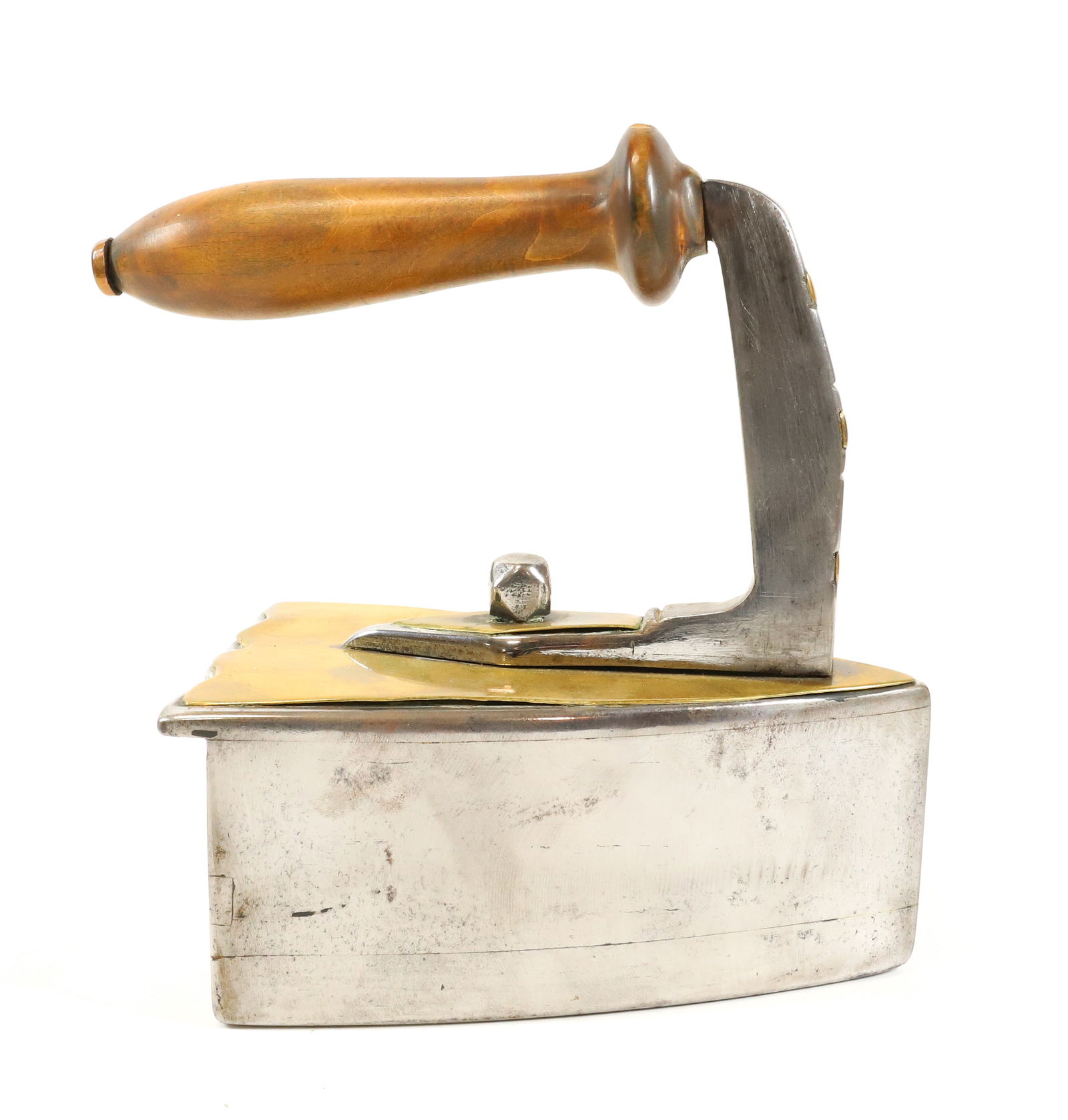 BELGIUM DROP IN THE BACK SLUG IRON (1 of 5)