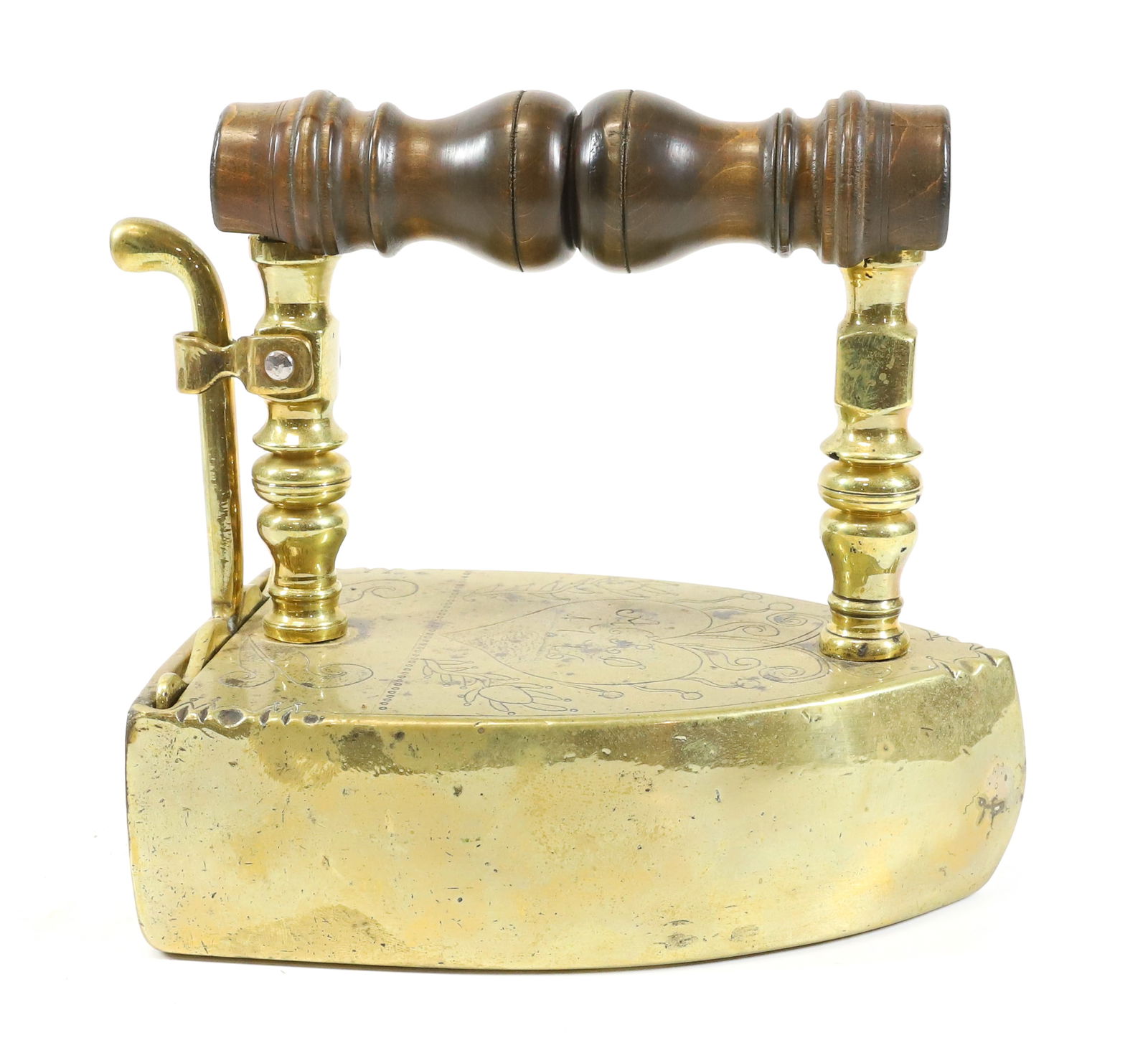 18TH CENTURY DANISH BOX IRON (1 of 6)