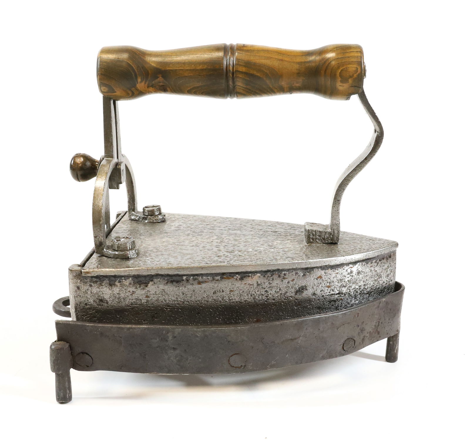 19TH CENTURY EUROPEAN BOX IRON (1 of 4)