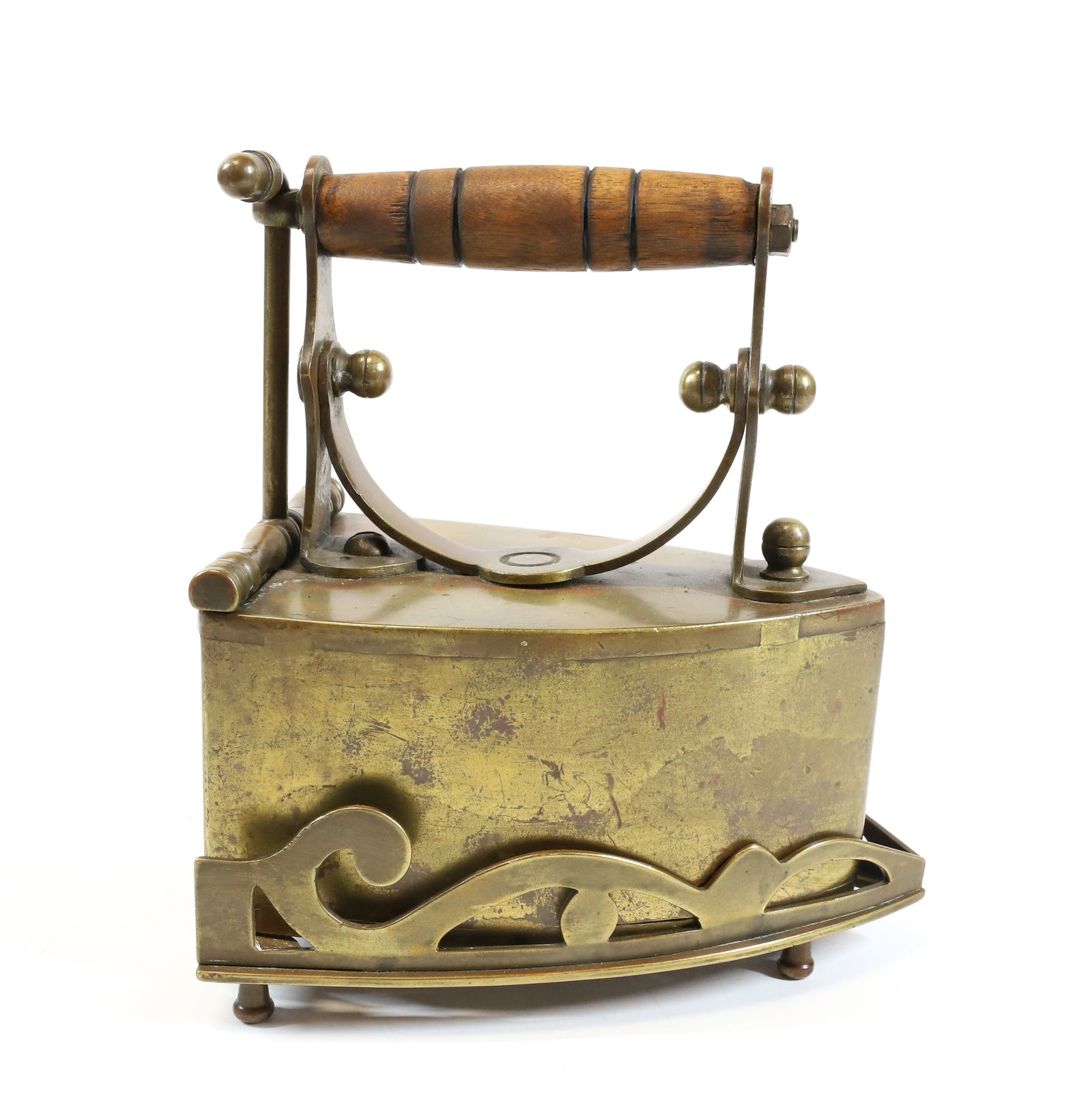 EARLY ENGLISH BOX IRON, 19TH CENTURY (1 of 4)