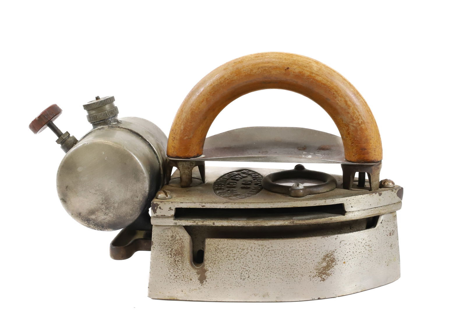 SHAFFER-JOHNSON NO. 2 LIQUID FUEL IRON (1 of 4)