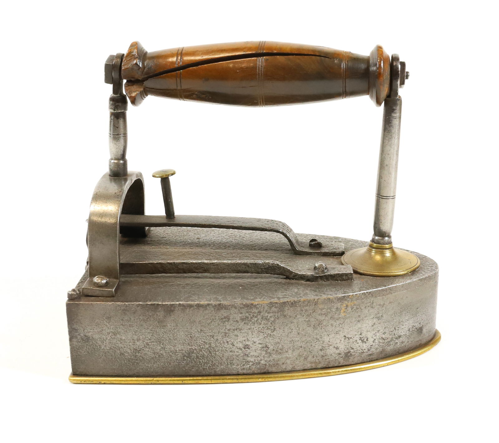 FRENCH BOX IRON, 19TH CENTURY (1 of 5)