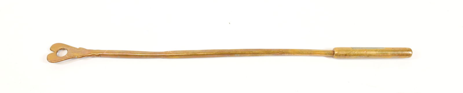 EARLY POKING STICK, 19TH CENTURY (1 of 2)
